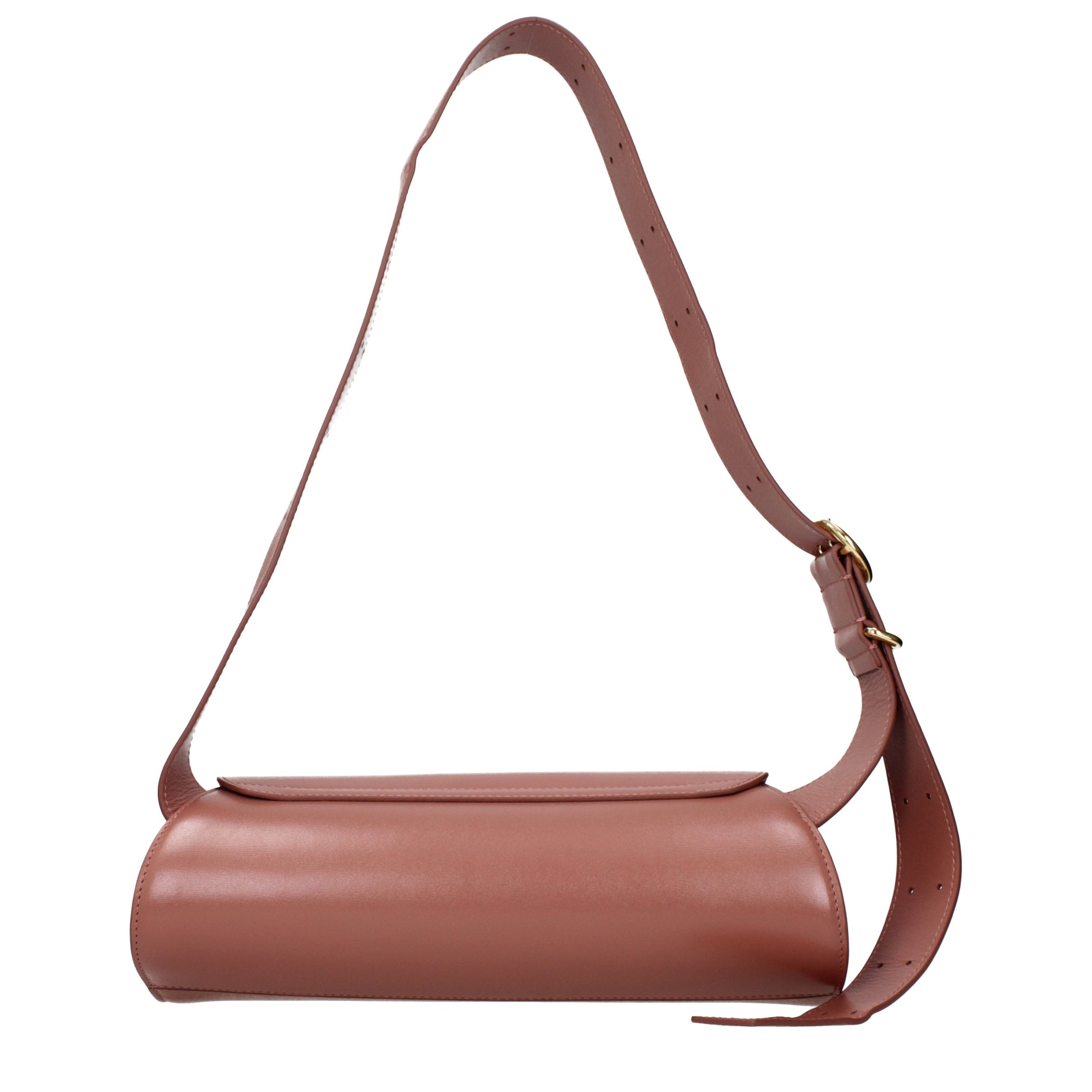 Jil Sander Pink Leather Crossbody Bag Jil Sander