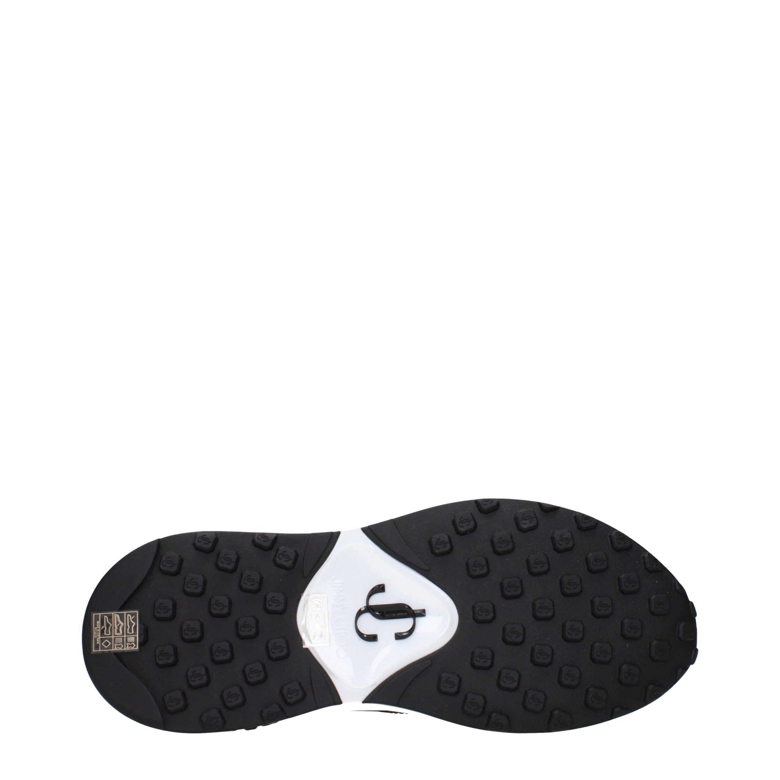Jimmy Choo Black Fabric Athletic Sneakers Jimmy Choo