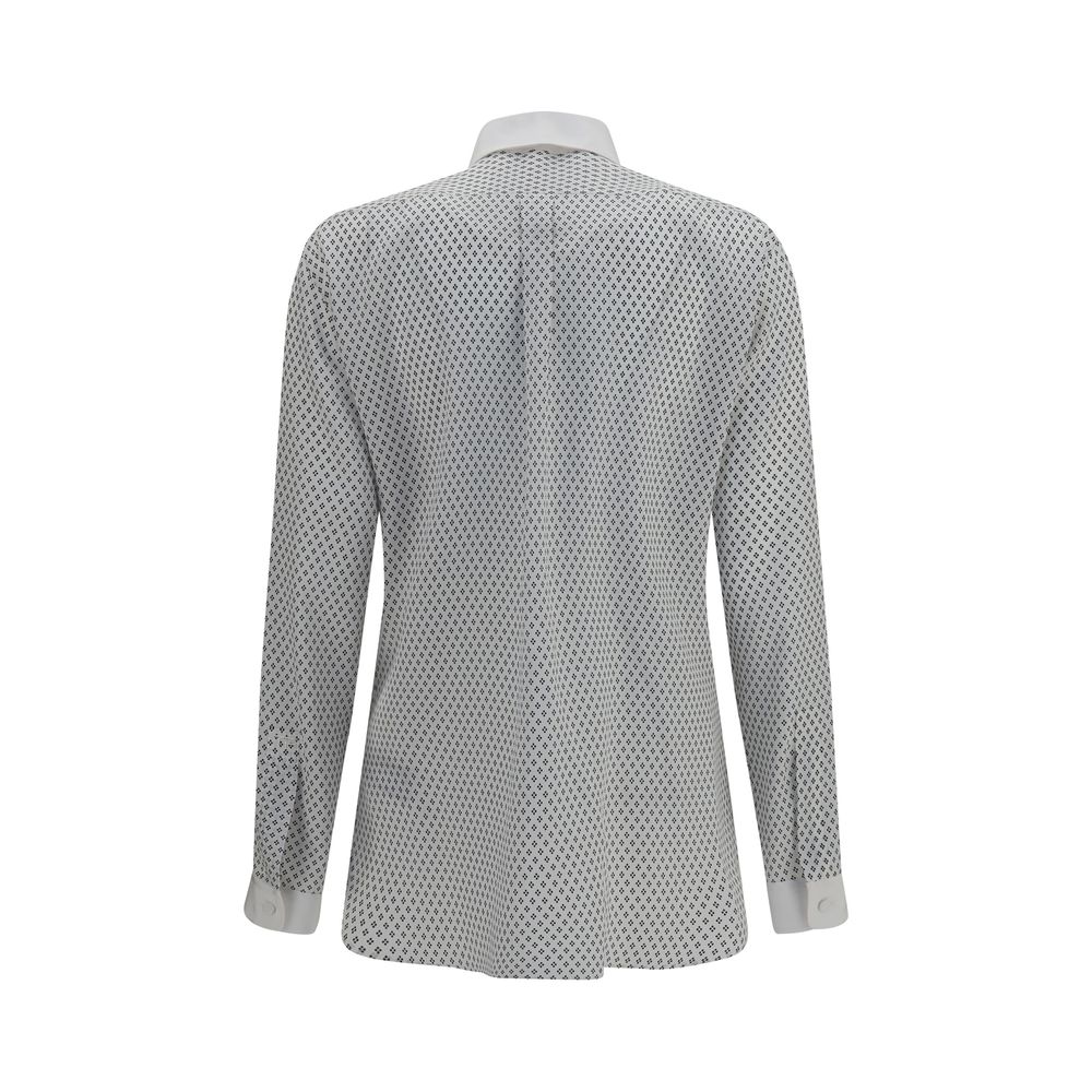 Tom Ford Multicolor Silk Pattern Shirt Tom Ford
