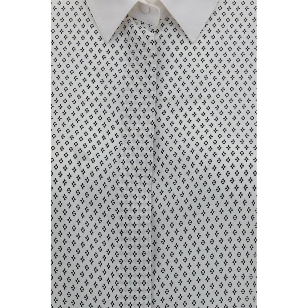 Tom Ford Multicolor Silk Pattern Shirt Tom Ford