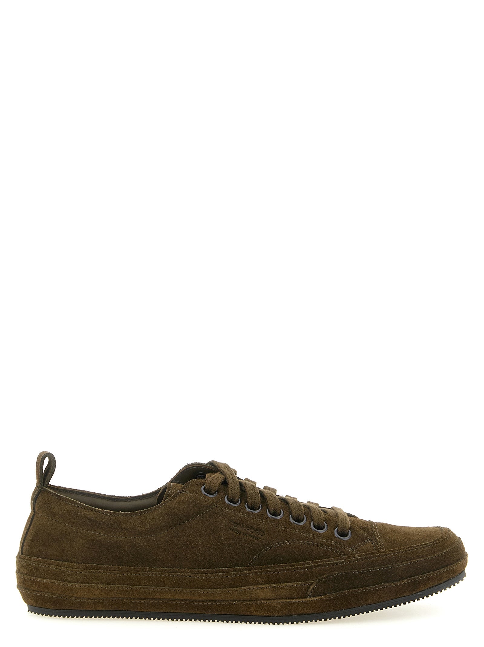 Tom Ford Bicolor Leather Low Top Sneakers Tom Ford