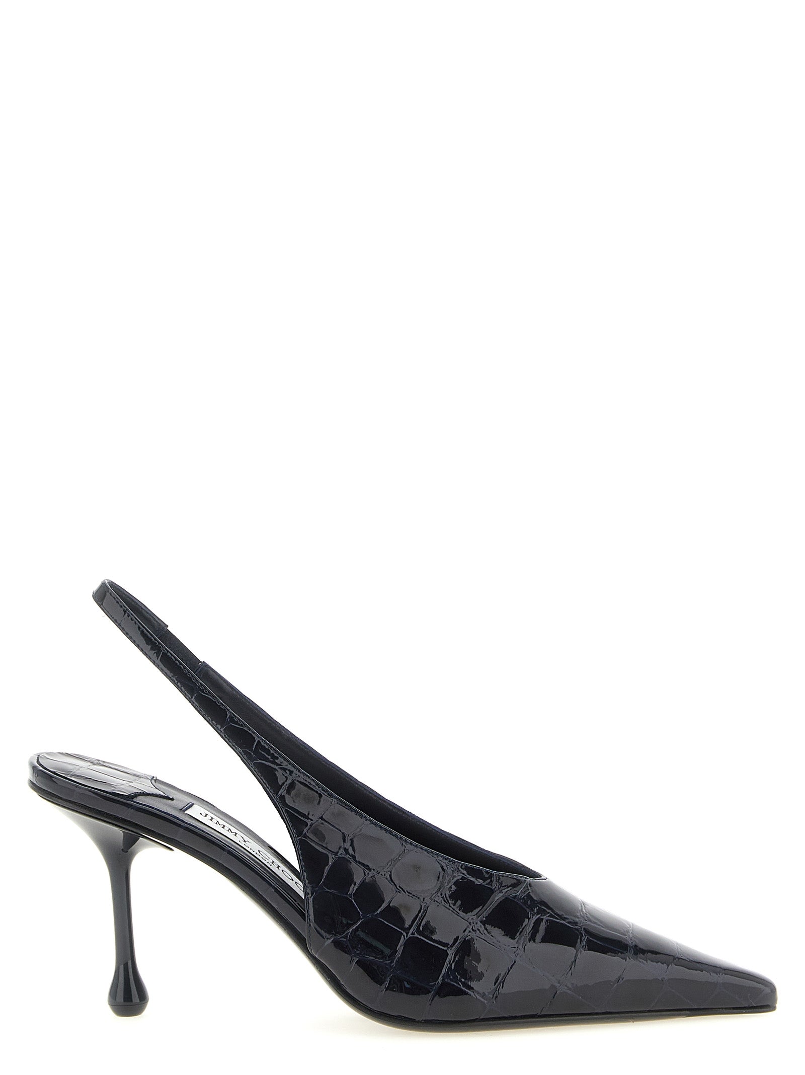 Jimmy Choo Blue Leather High Heel Pumps Jimmy Choo