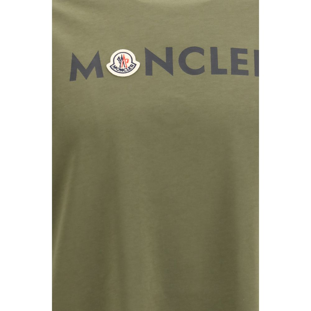 Moncler Bicolor Cotton T-Shirt Moncler