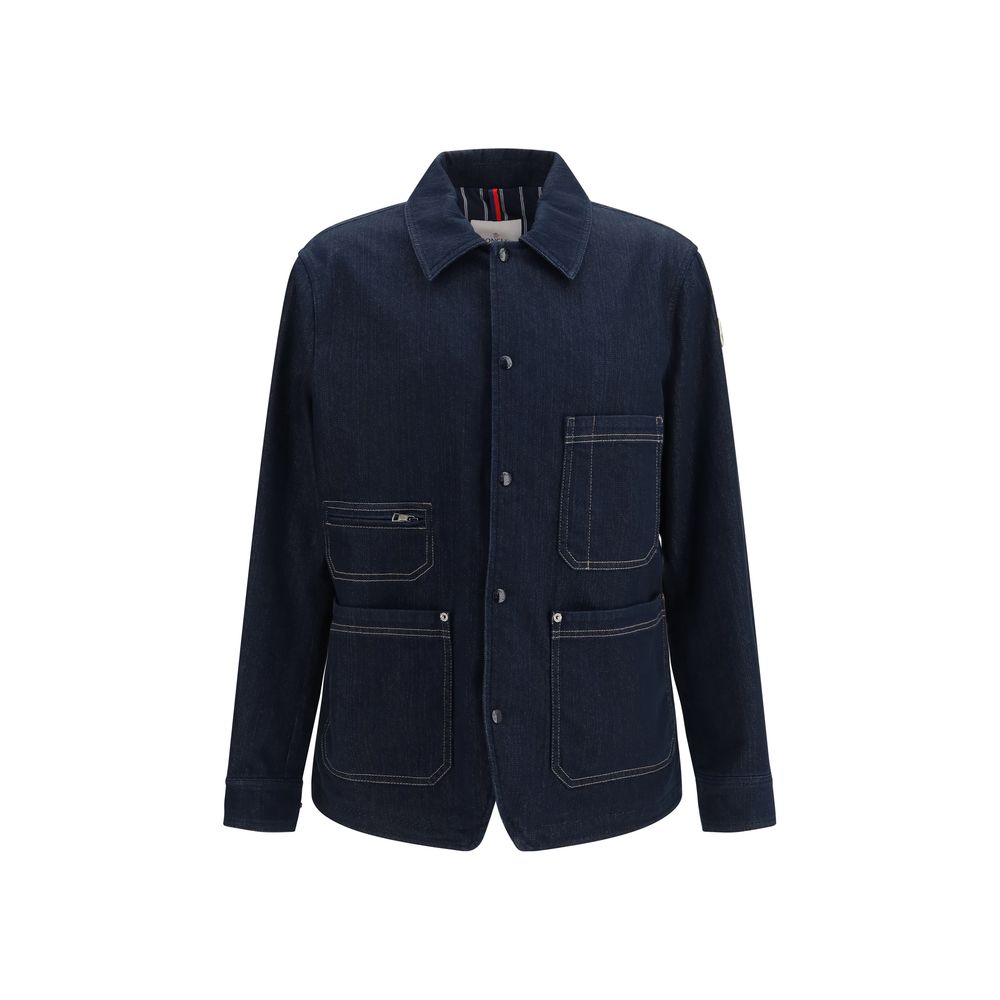 Moncler Blue Denim Jackets