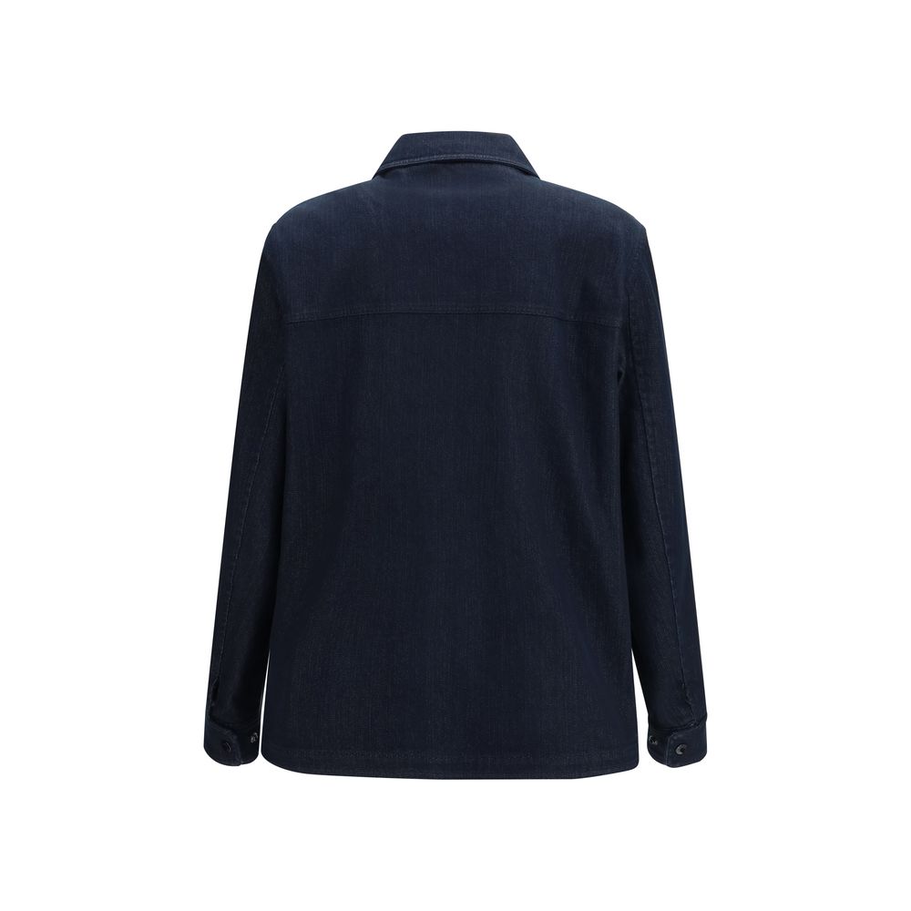 Moncler Blue Denim Jackets