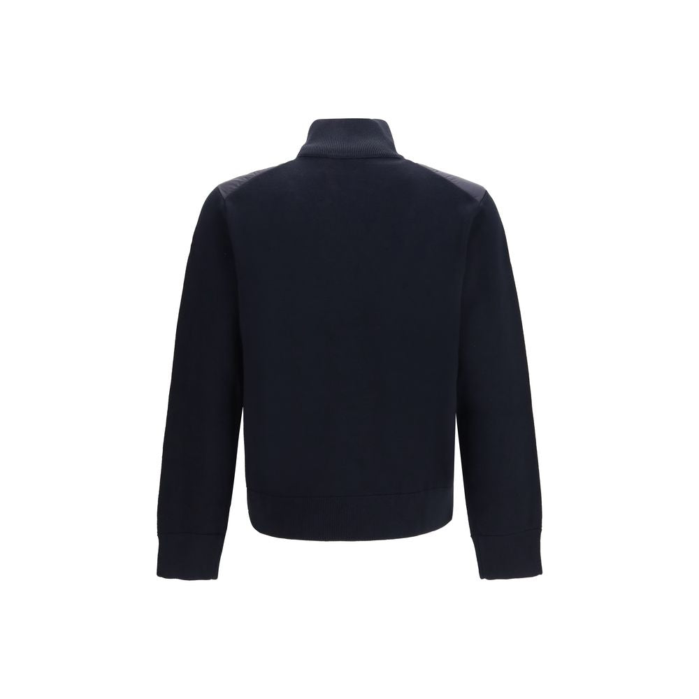 Moncler Blue Goose Down Full-Length Jacket Moncler