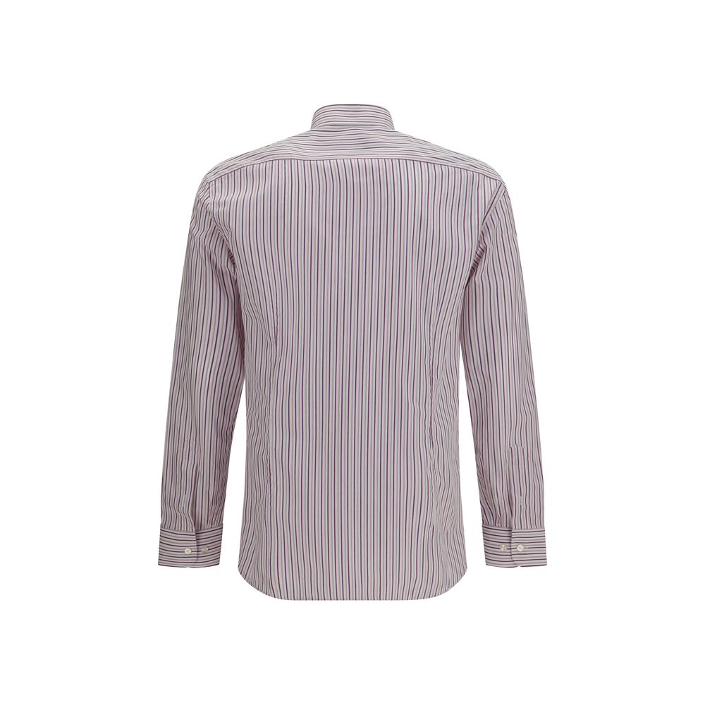 Etro Multicolor Cotton Pattern Shirt Etro