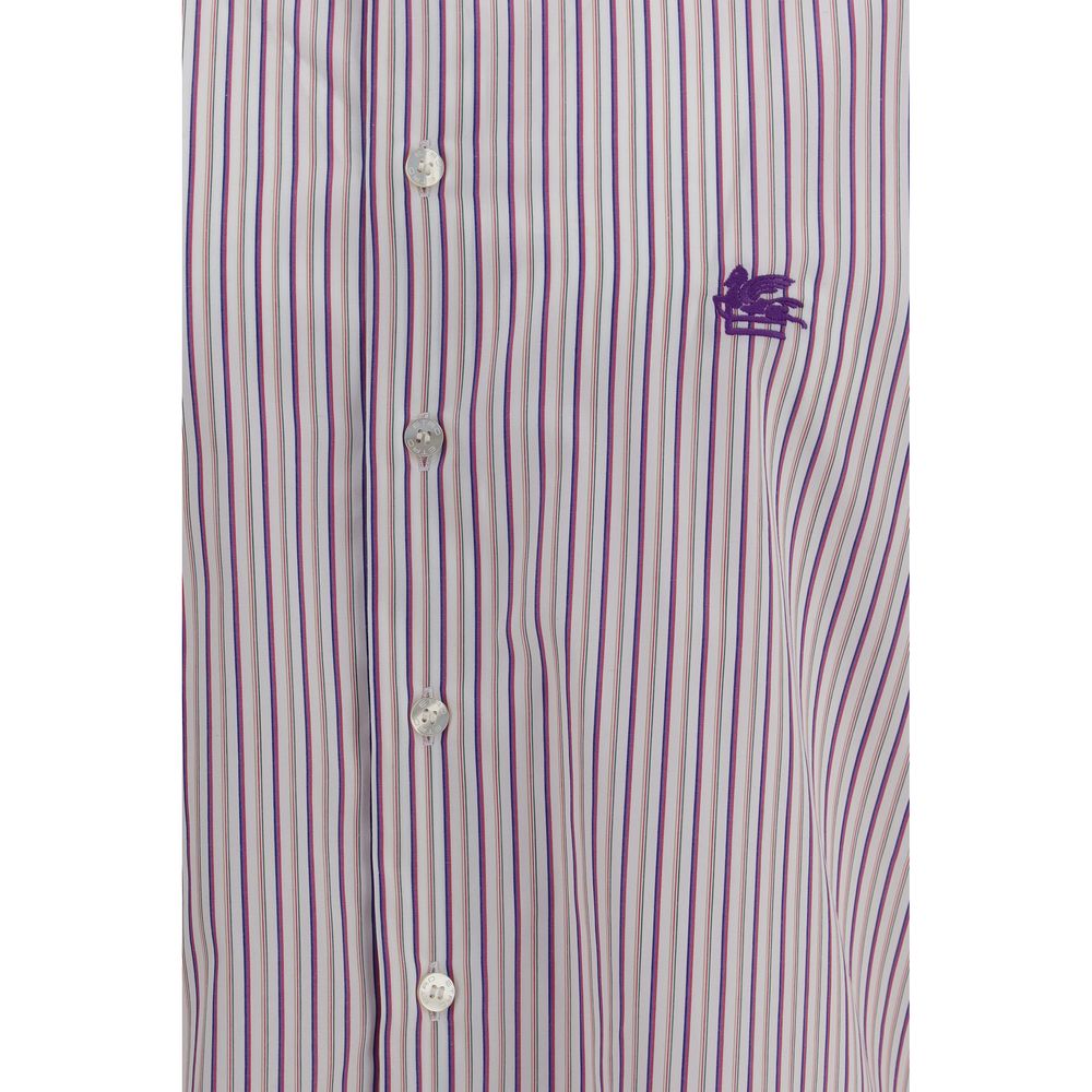 Etro Multicolor Cotton Pattern Shirt Etro