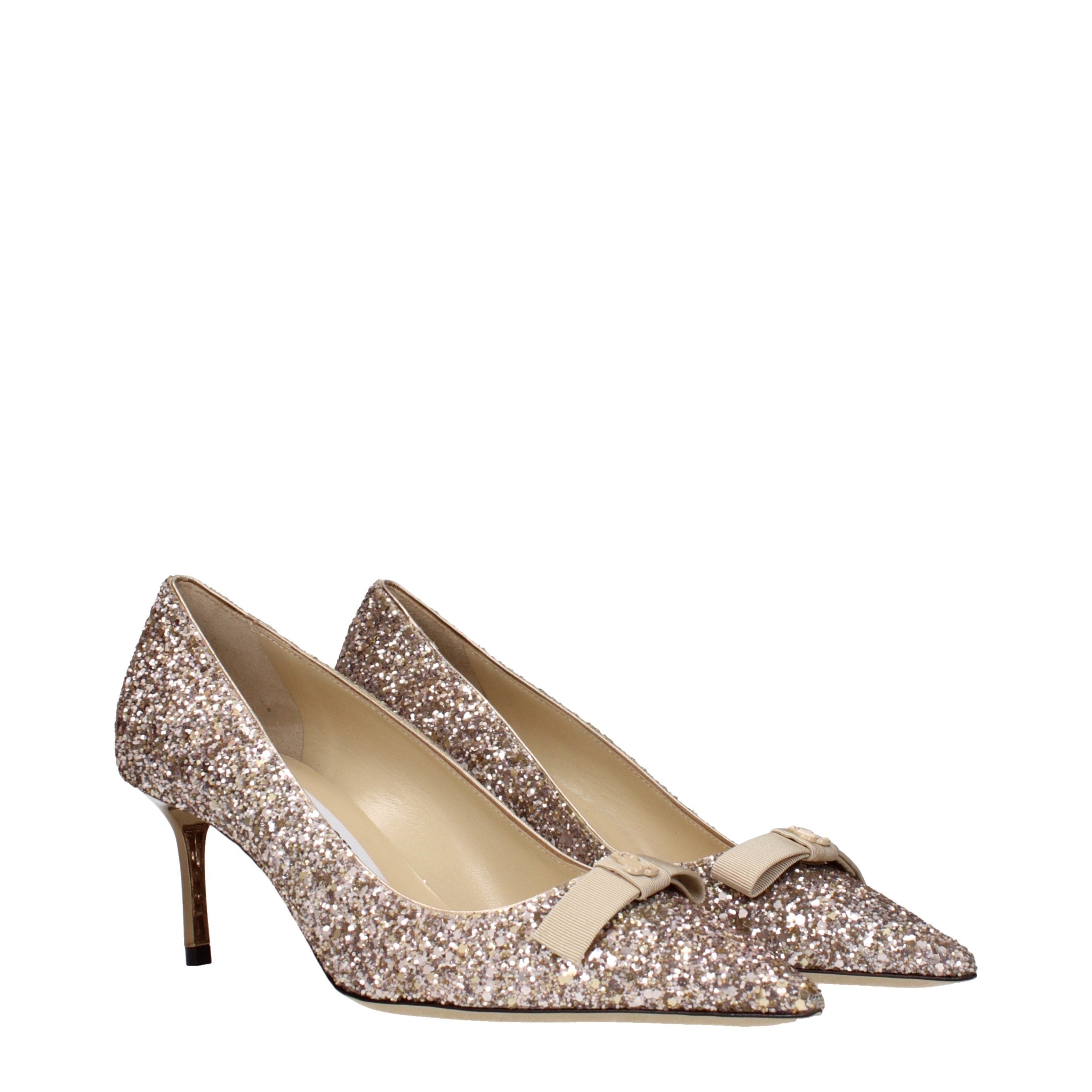 Jimmy Choo Pink Plastic Mid Heel Pumps Jimmy Choo