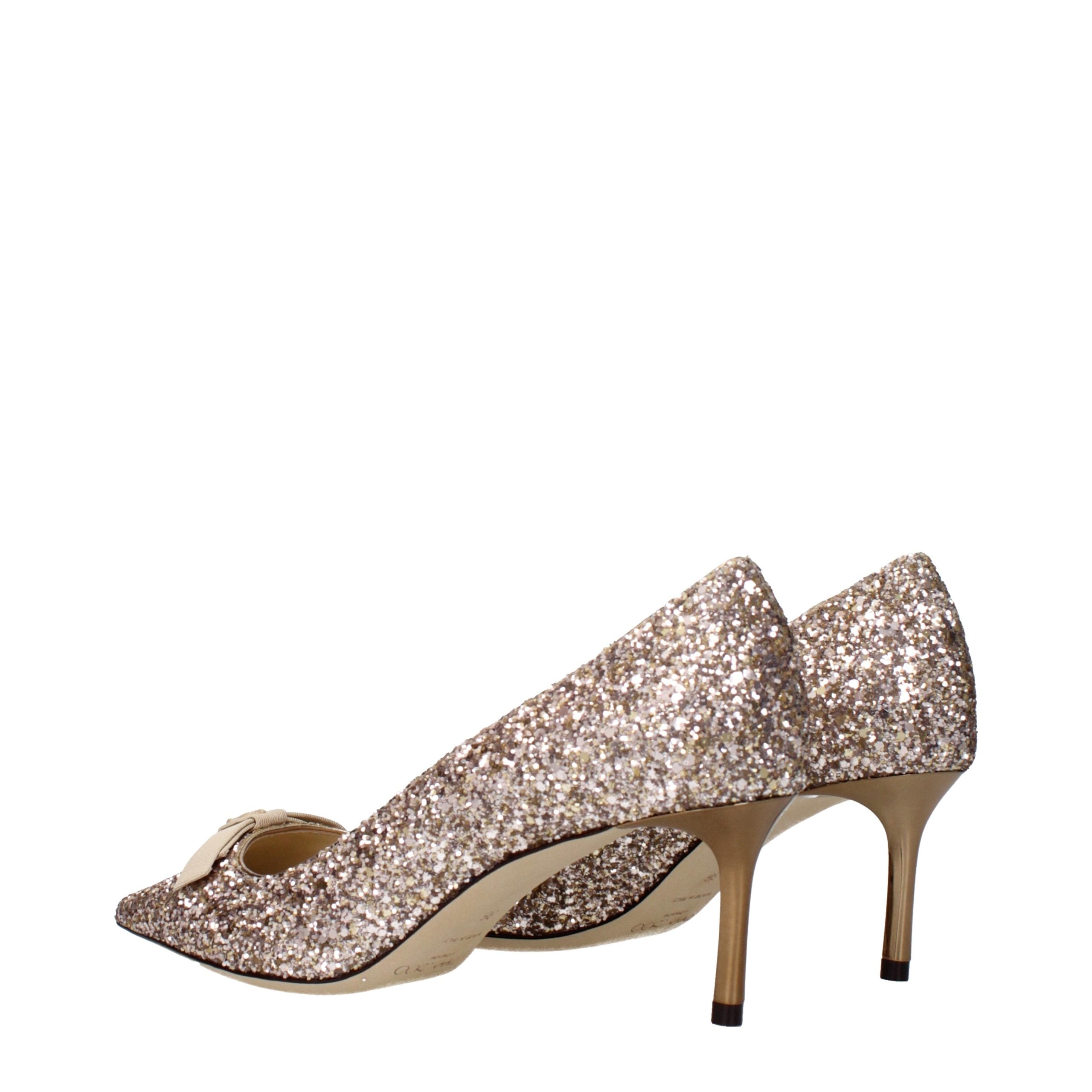 Jimmy Choo Pink Plastic Mid Heel Pumps Jimmy Choo