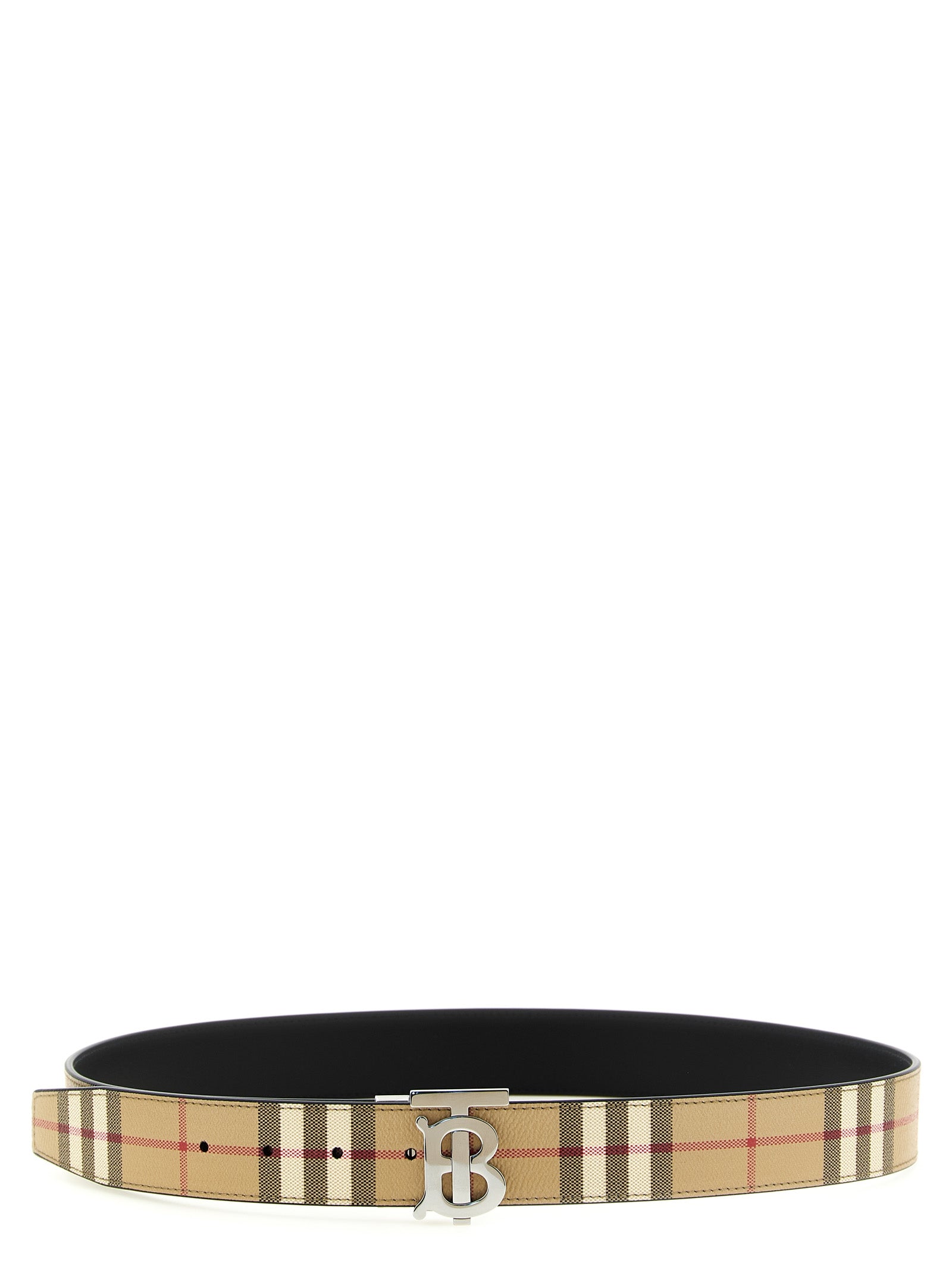 Burberry Beige Polyethylene Belt Burberry