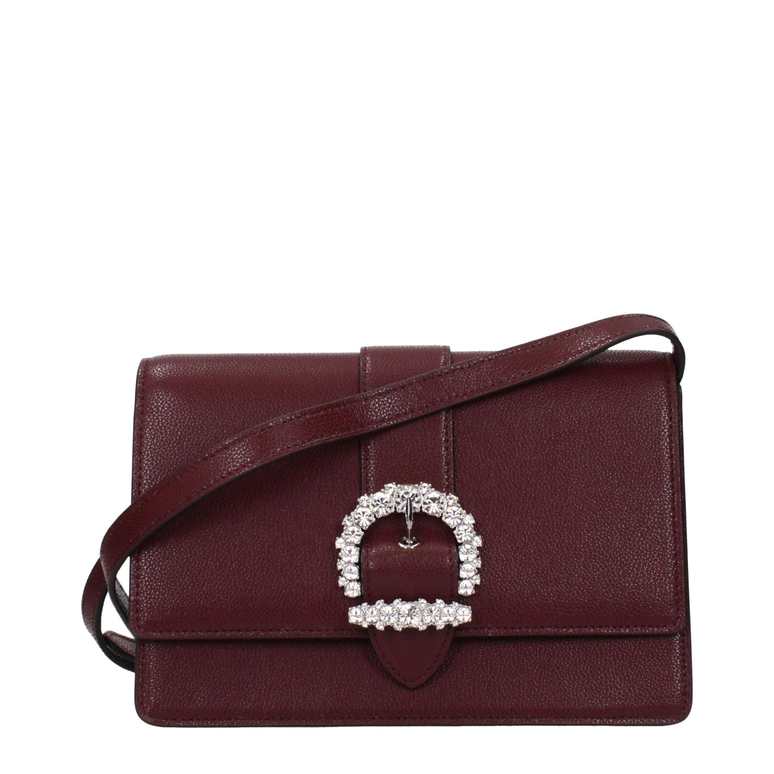 Jimmy Choo Red Leather Crossbody Bag Jimmy Choo