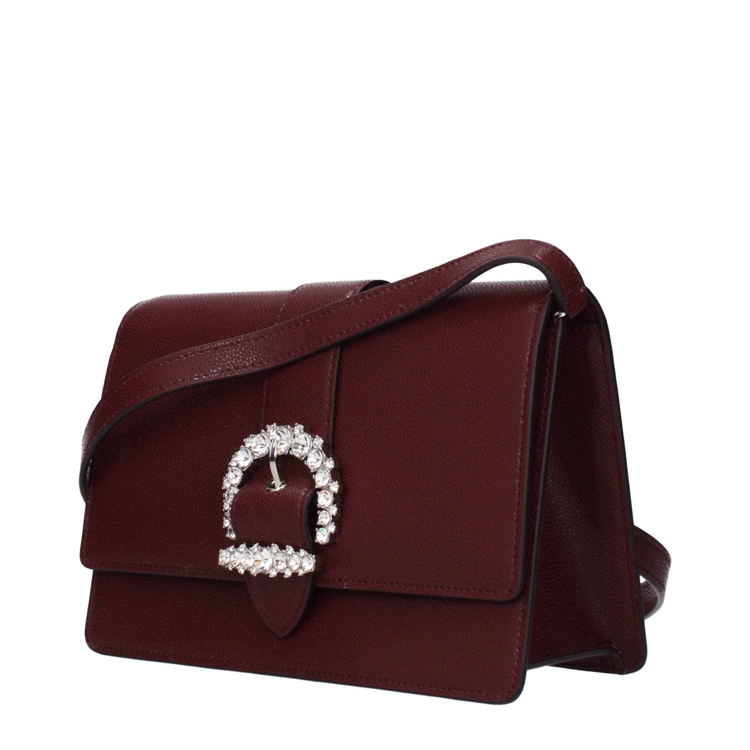 Jimmy Choo Red Leather Crossbody Bag Jimmy Choo