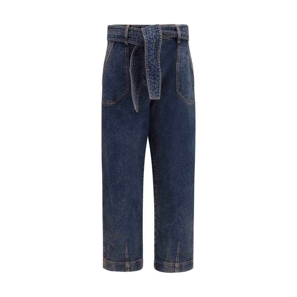Giorgio Armani Blue Cotton Jeans Denim Giorgio Armani