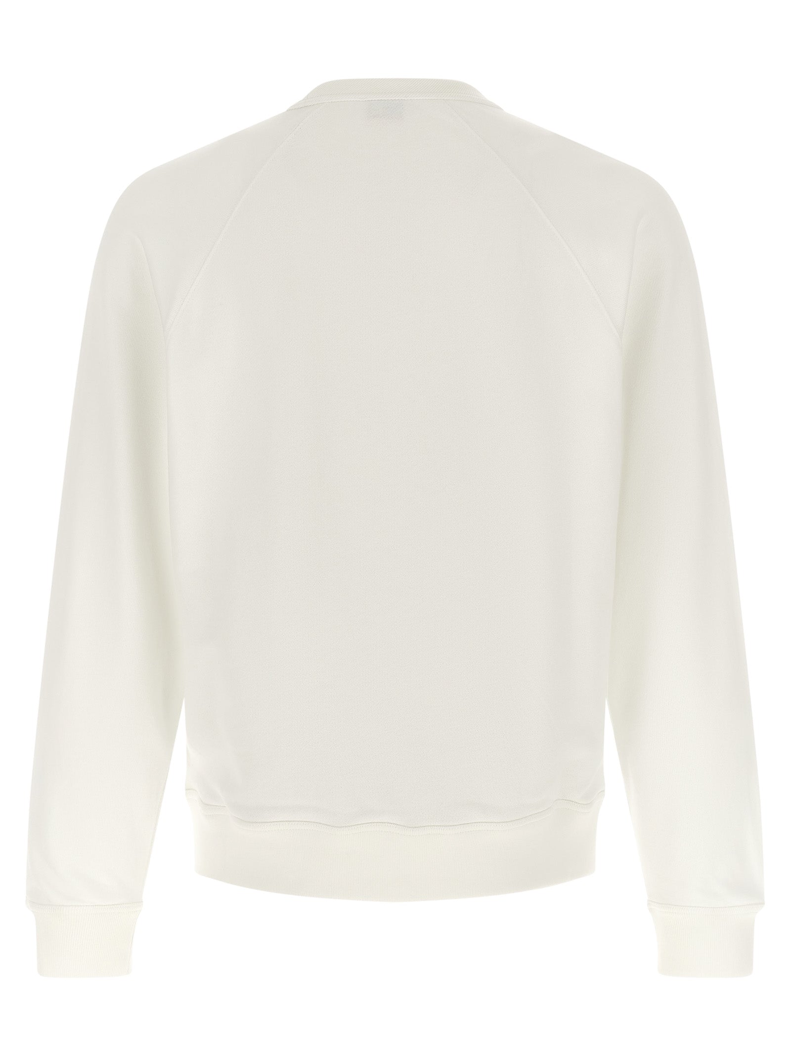 Kenzo White Viscose Sweatshirt Kenzo