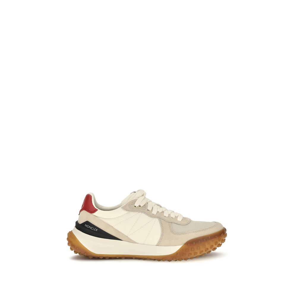 Moncler Beige Polyamide Athletic Sneakers Moncler