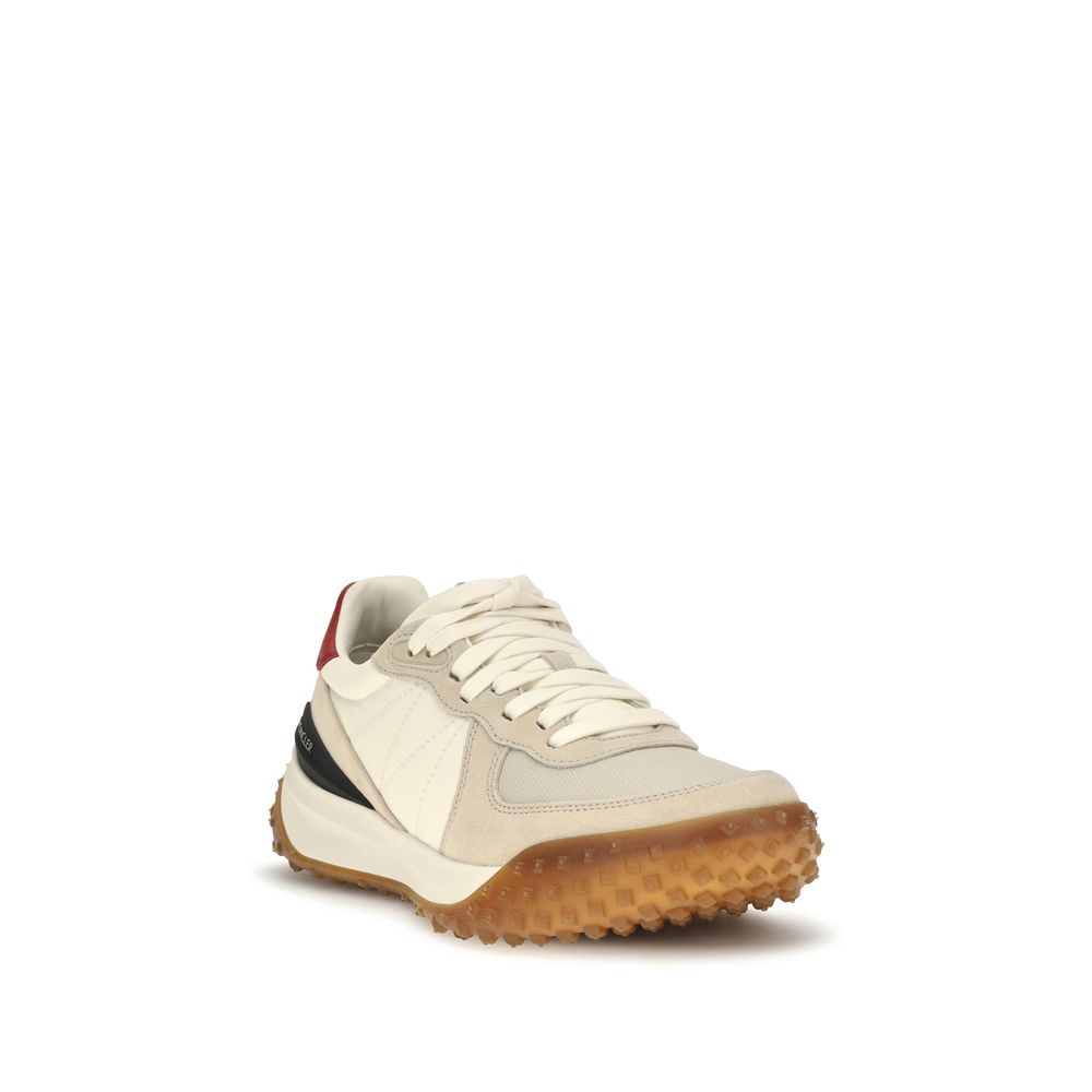 Moncler Beige Polyamide Athletic Sneakers Moncler