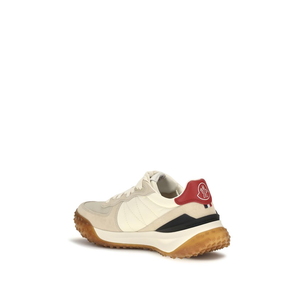 Moncler Beige Polyamide Athletic Sneakers Moncler