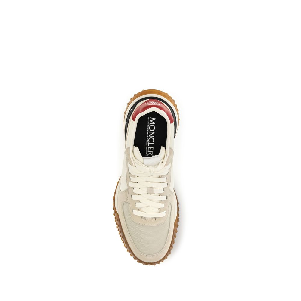 Moncler Beige Polyamide Athletic Sneakers Moncler