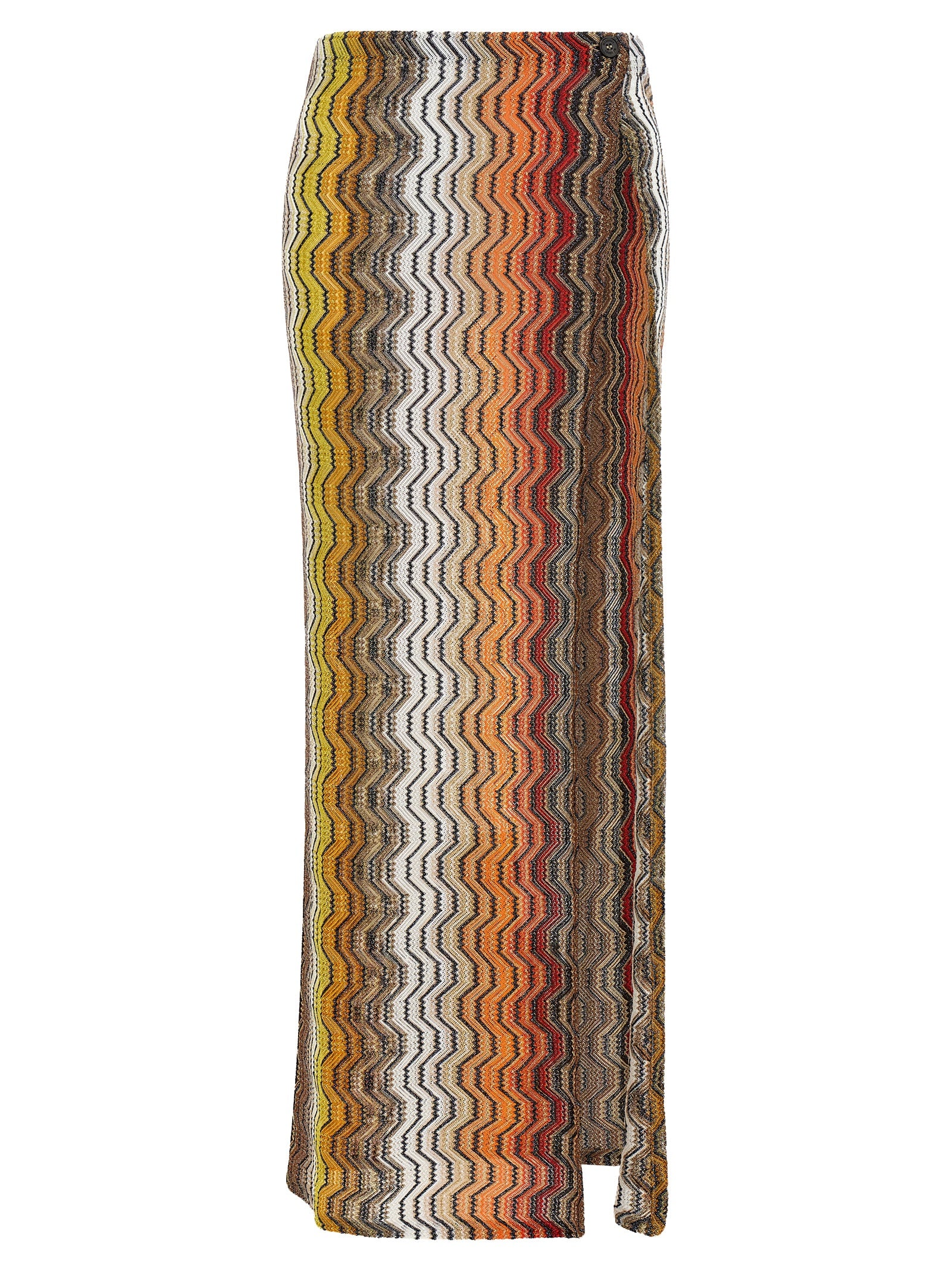 Missoni Multicolor Viscose Mini Skirt Missoni