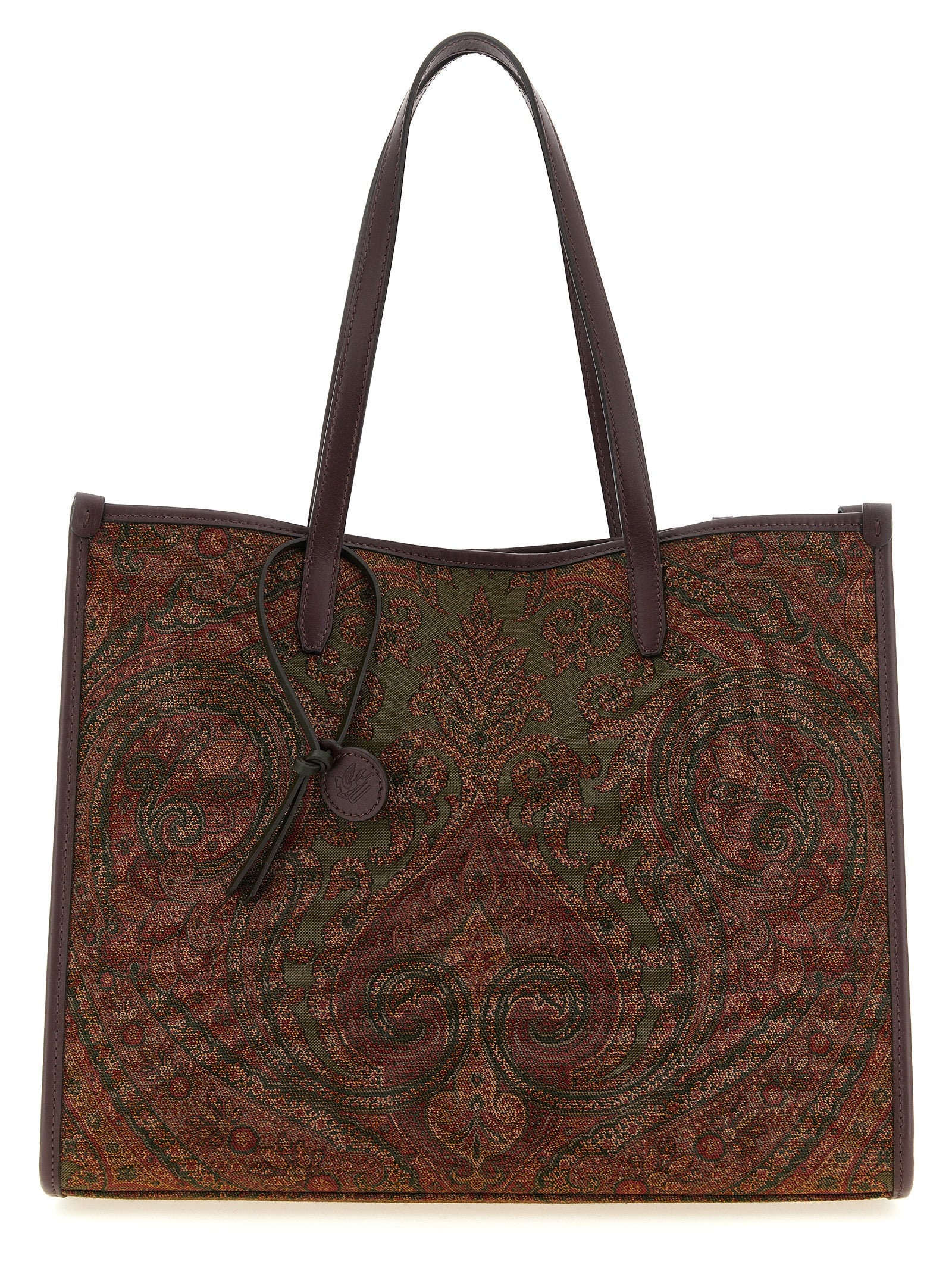Etro Multicolor Polyester Tote Bag Etro