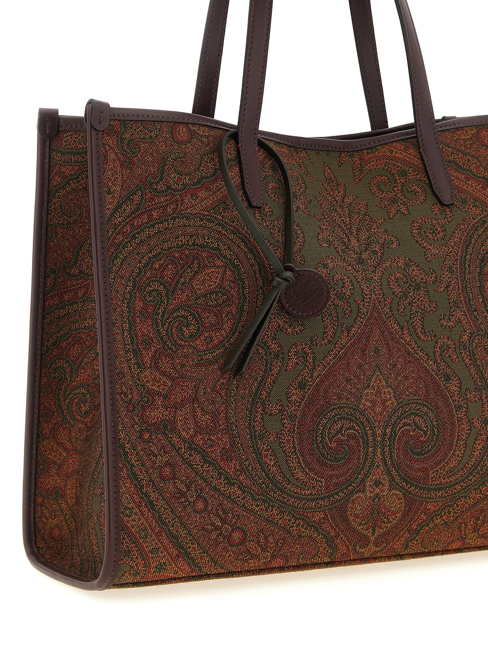 Etro Multicolor Polyester Tote Bag Etro