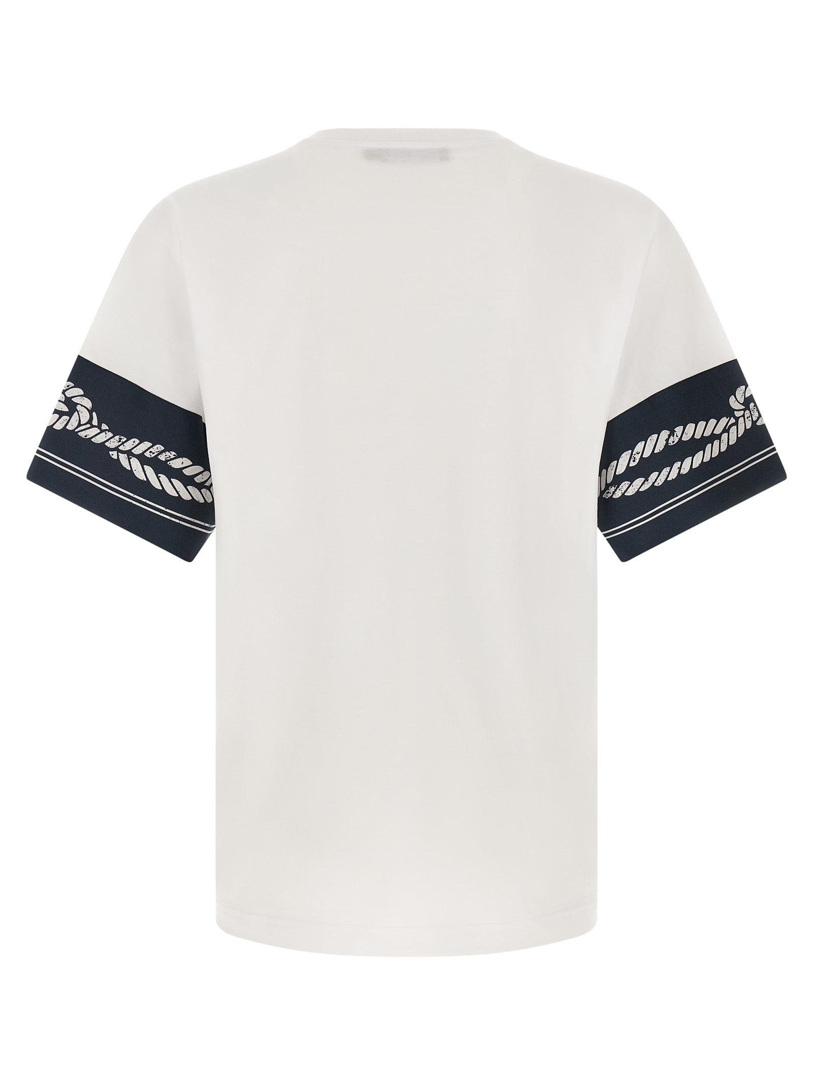 Dolce & Gabbana Blue Cotton T-Shirt Dolce & Gabbana