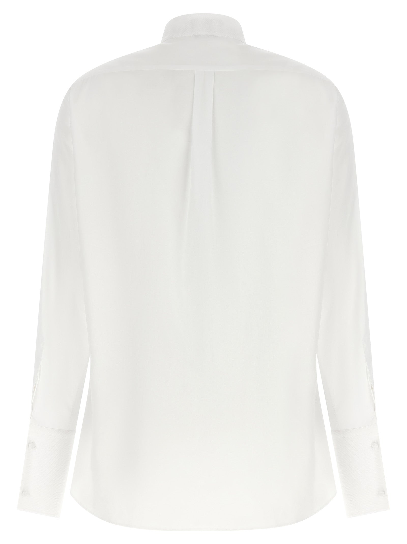 Tom Ford White Cotton Blouse Tom Ford