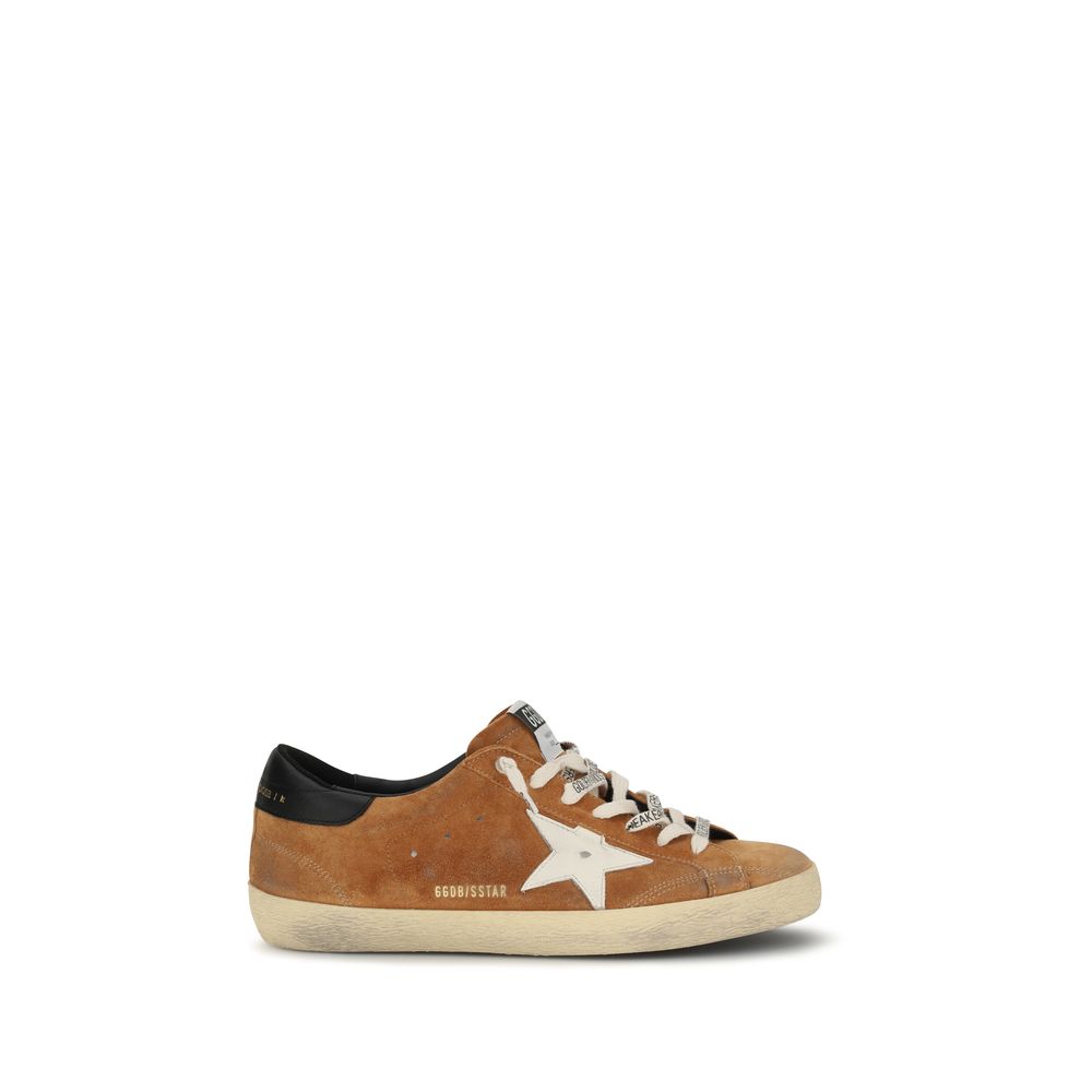 Golden Goose Brown Calf Leather Bos Taurus Low Top Sneakers Golden Goose