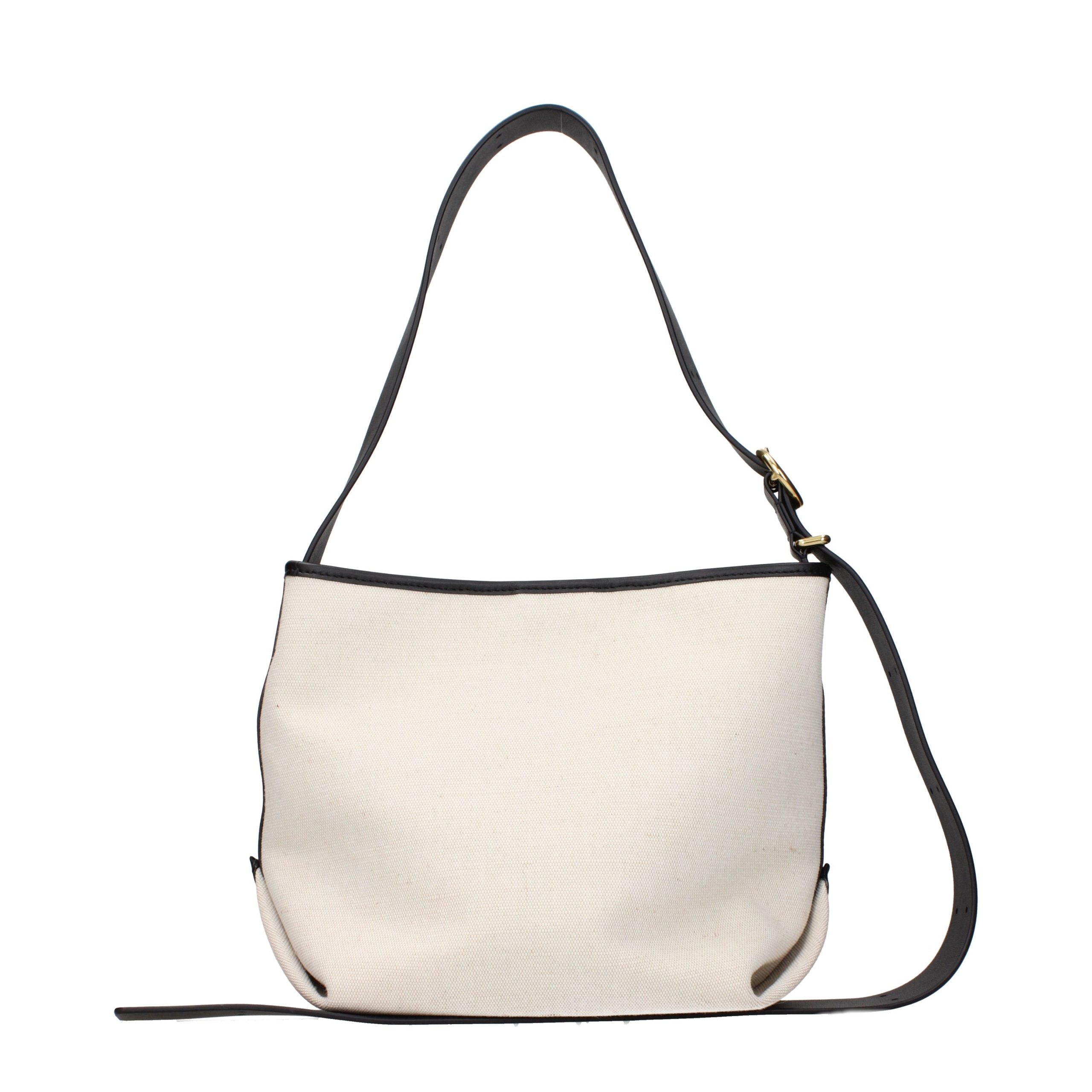Jil Sander Beige Fabric Crossbody Bag Jil Sander