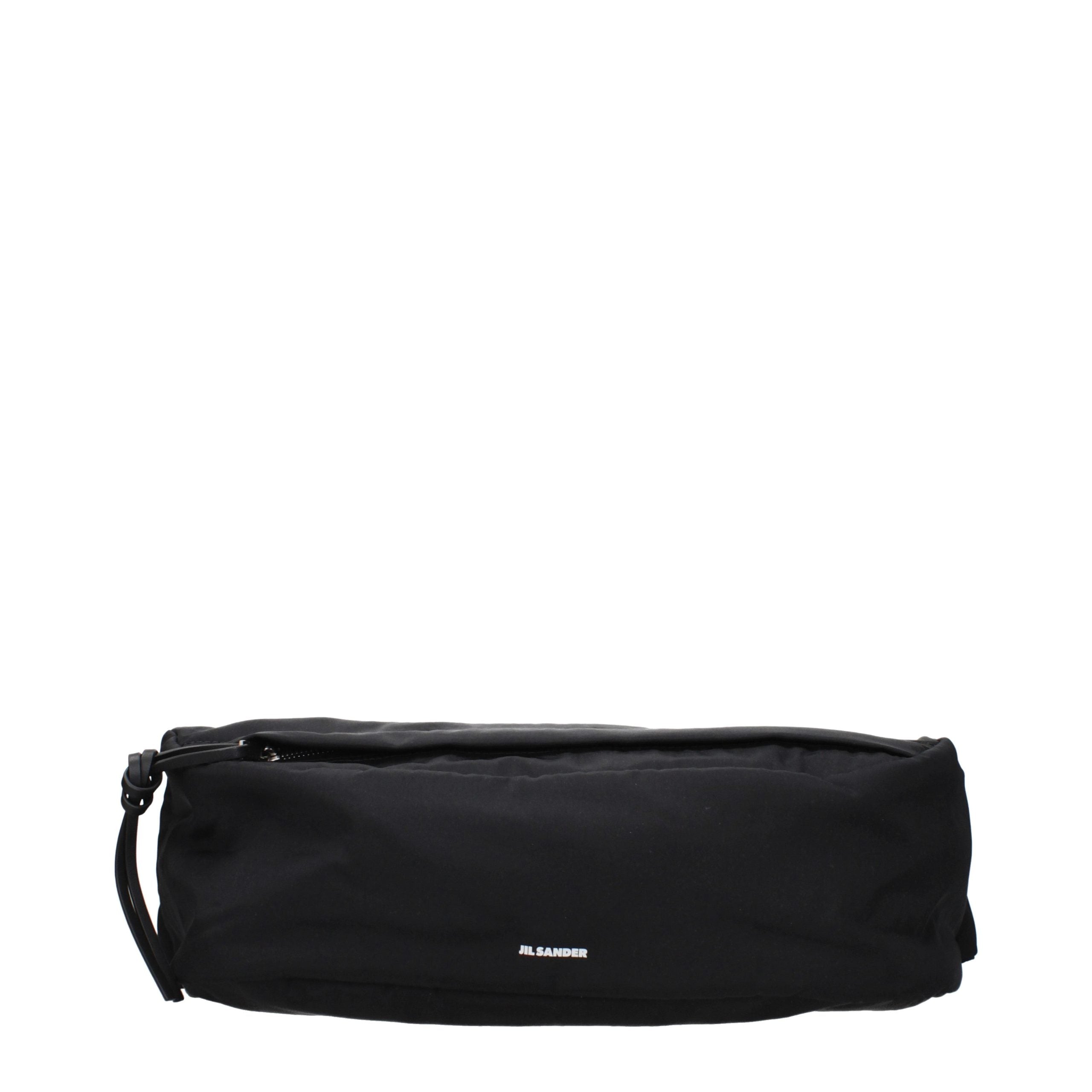 Jil Sander Black Fabric Backpack Jil Sander