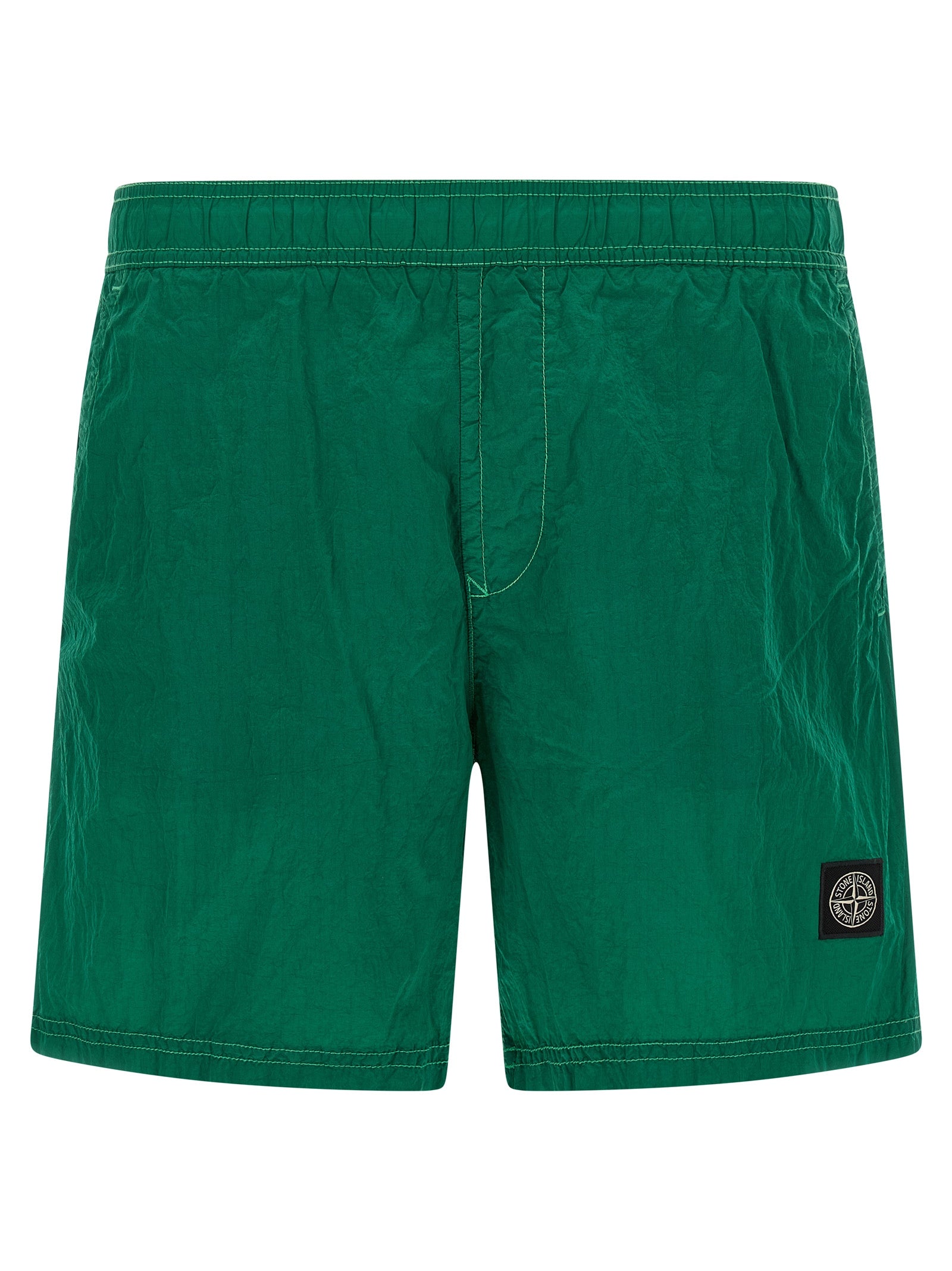Stone Island Bicolor Polyamide Swim Shorts Stone Island