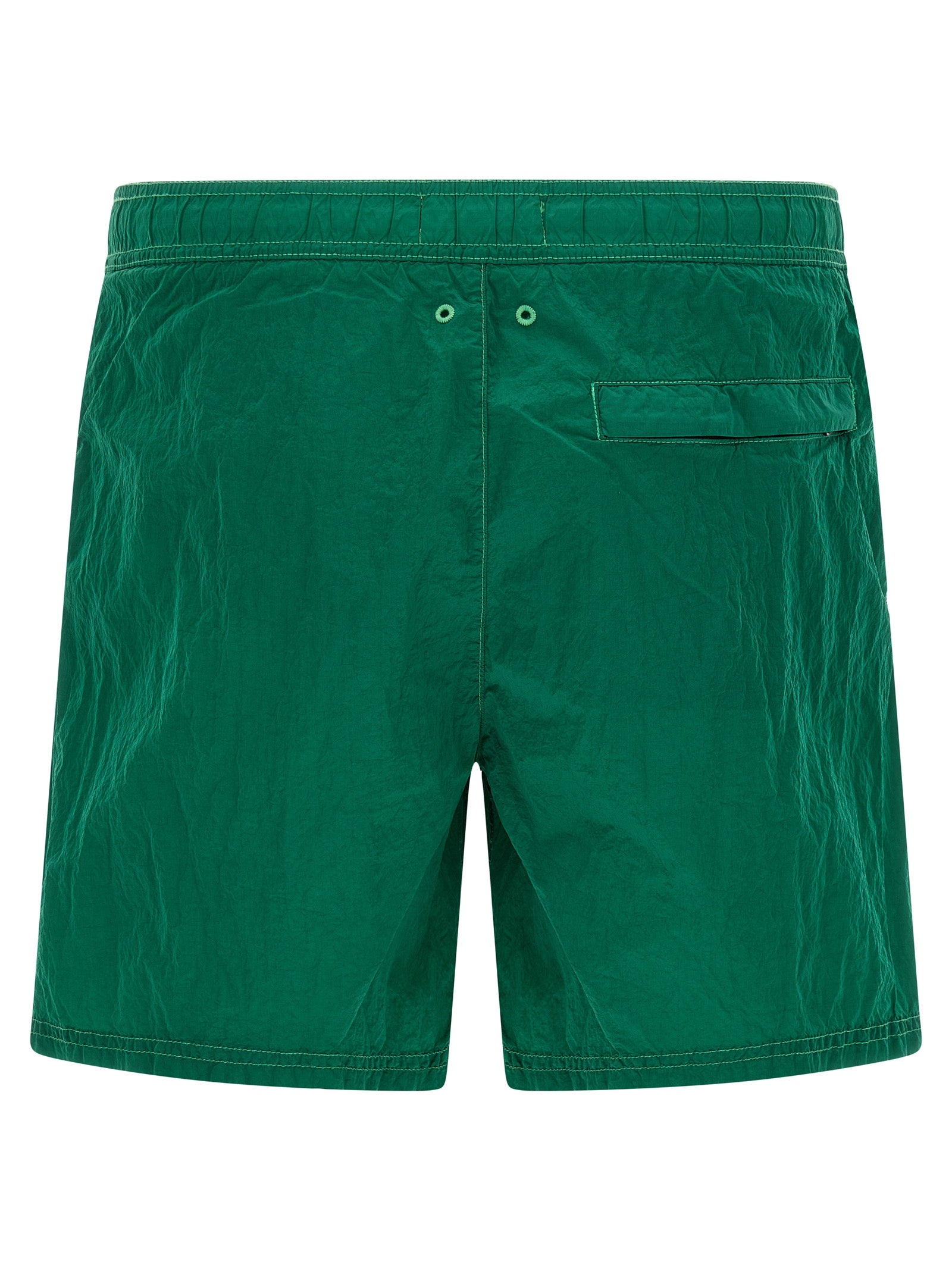 Stone Island Bicolor Polyamide Swim Shorts Stone Island