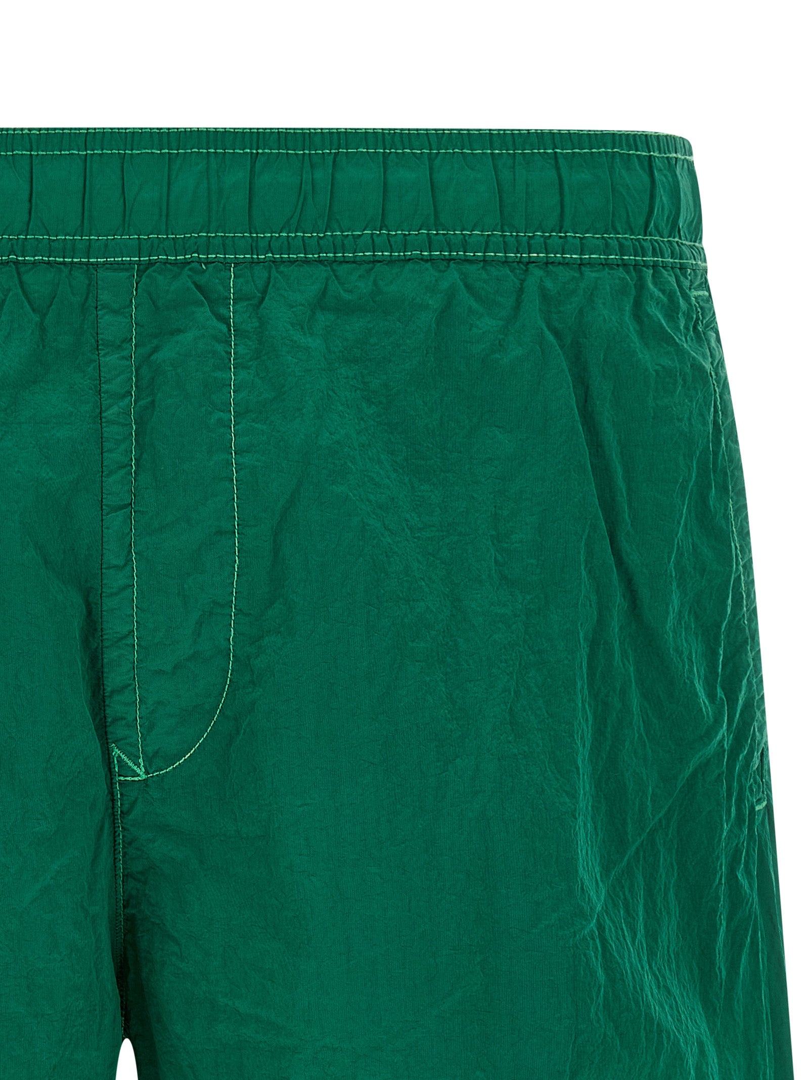 Stone Island Bicolor Polyamide Swim Shorts Stone Island