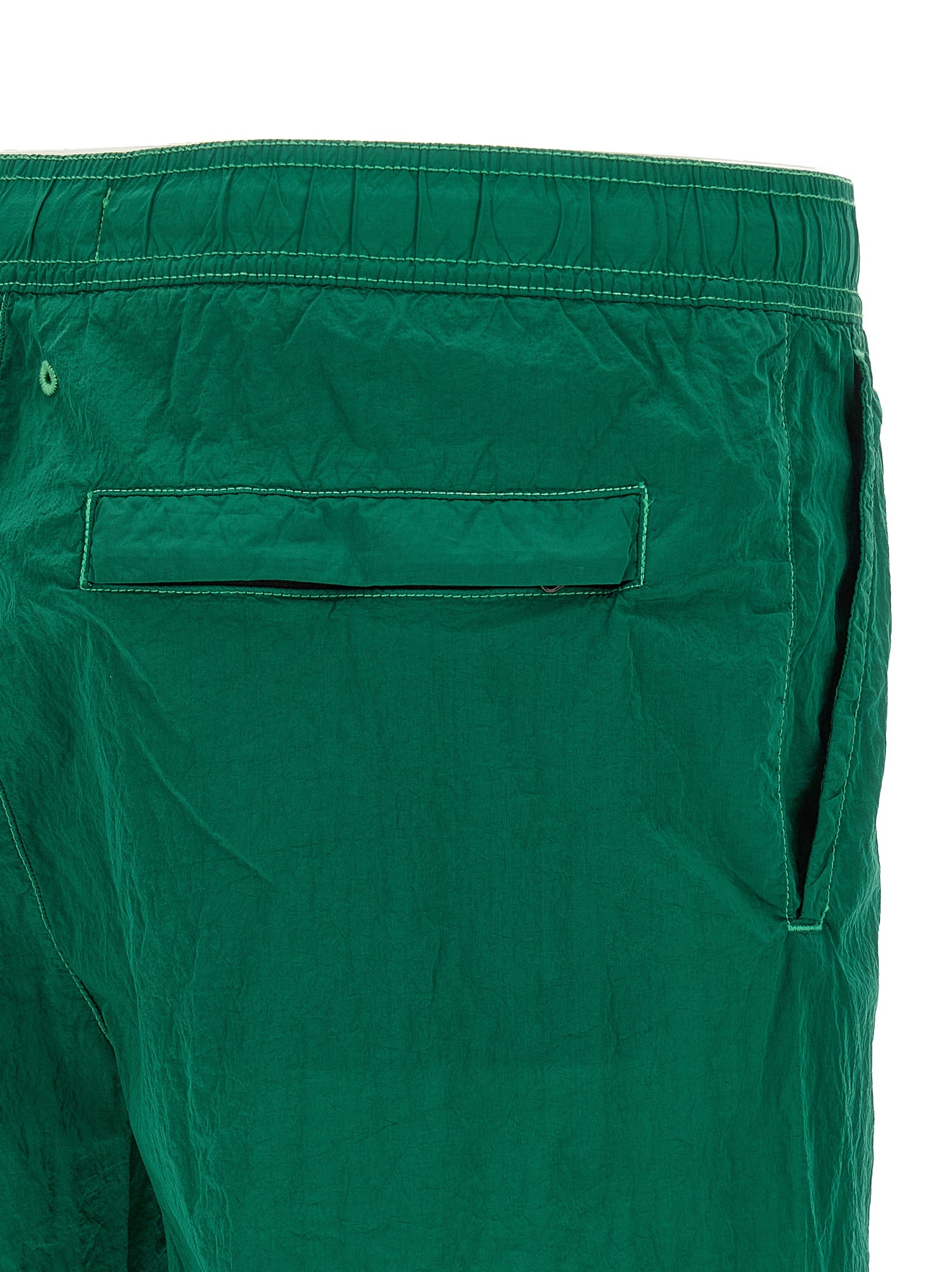 Stone Island Bicolor Polyamide Swim Shorts Stone Island