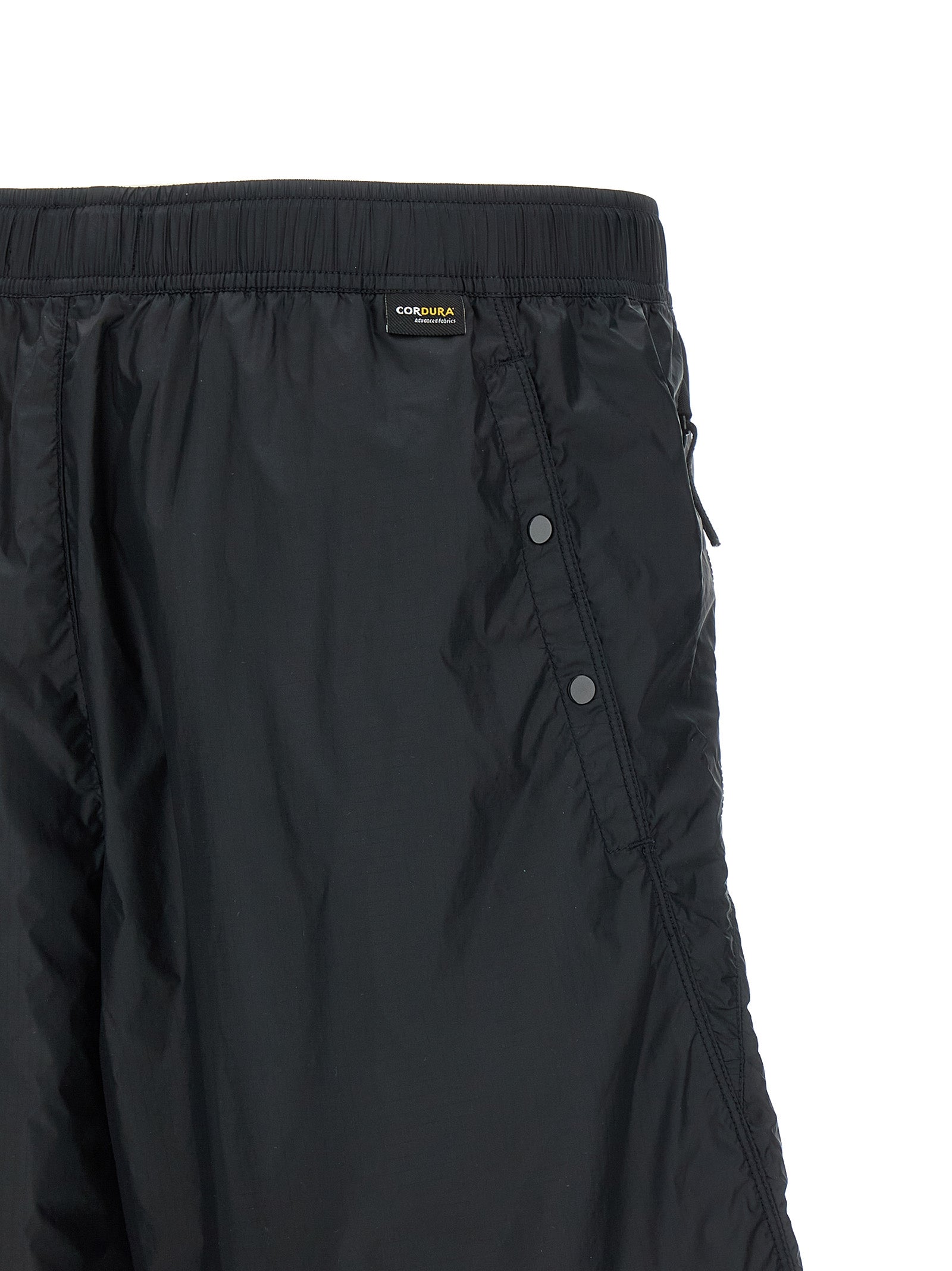 Stone Island Blue Polyamide Bermuda Shorts Stone Island