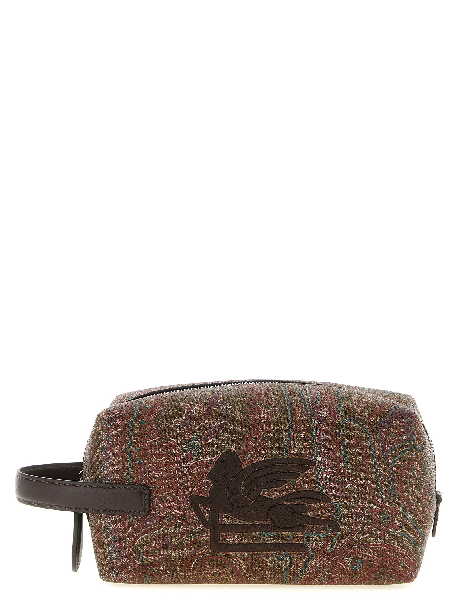 Etro Brown Cotton Other Accessories Etro