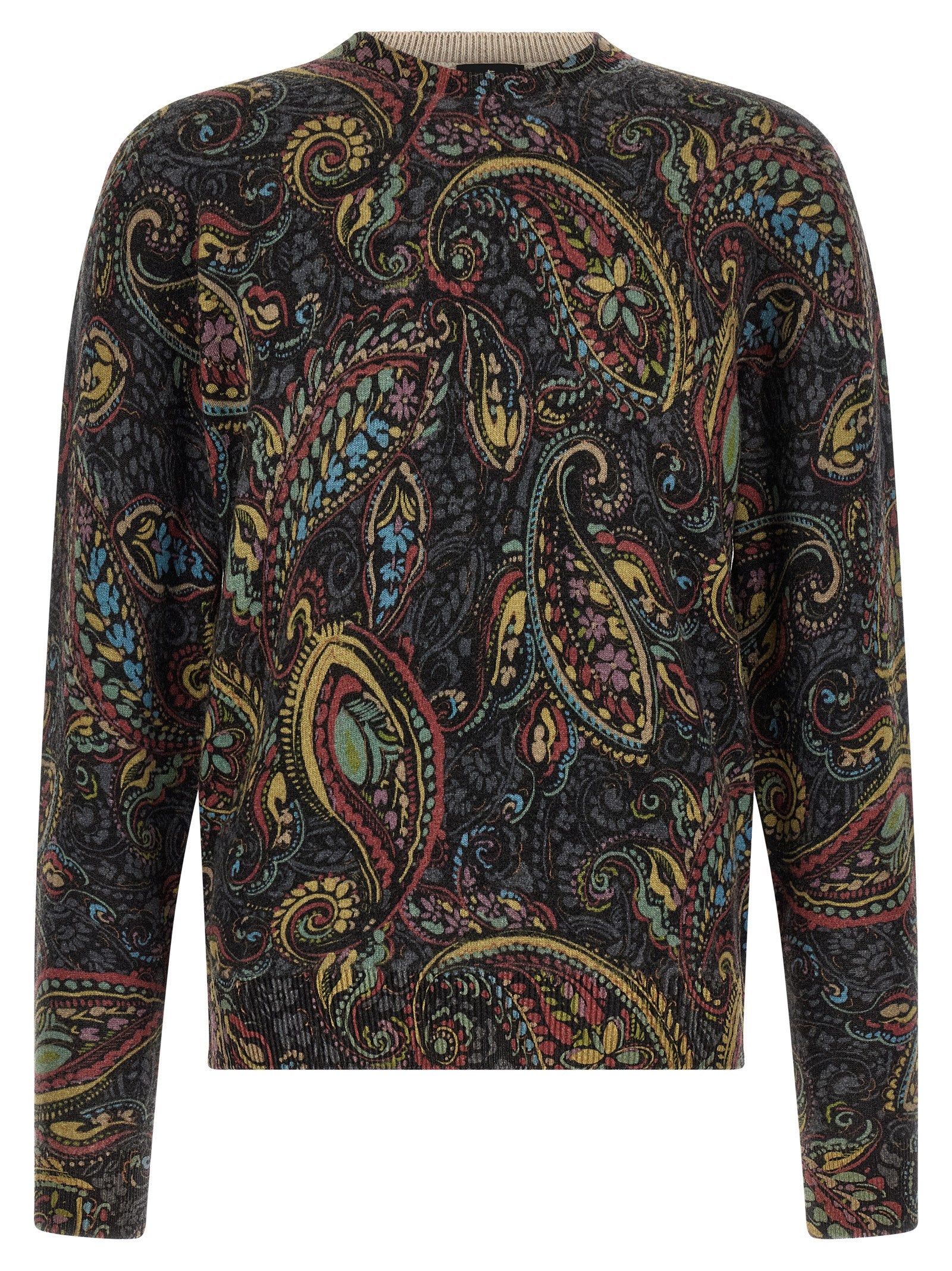 Etro Multicolor Wool Cardigan Etro