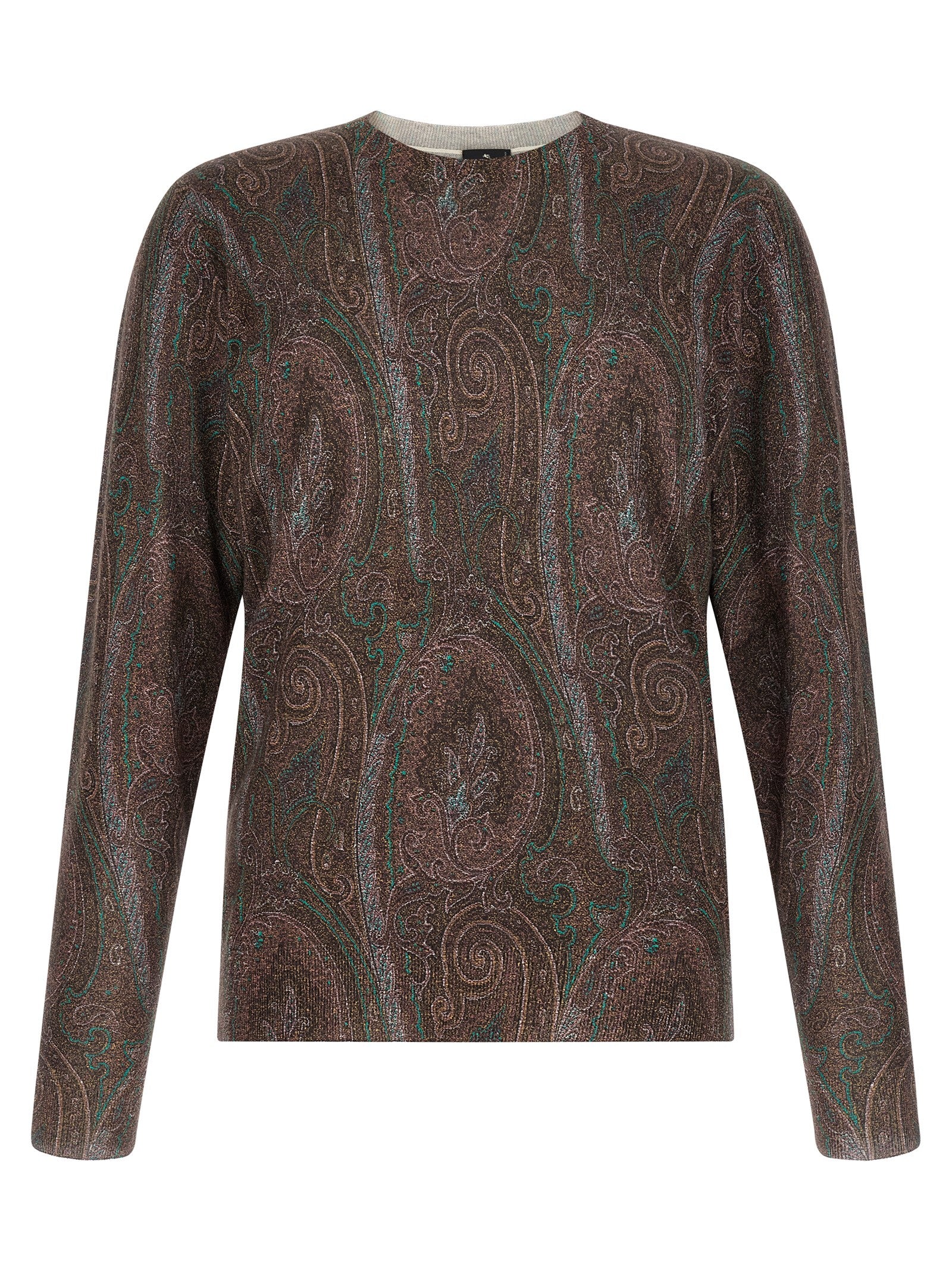 Etro Bordeaux Silk Cardigan Etro