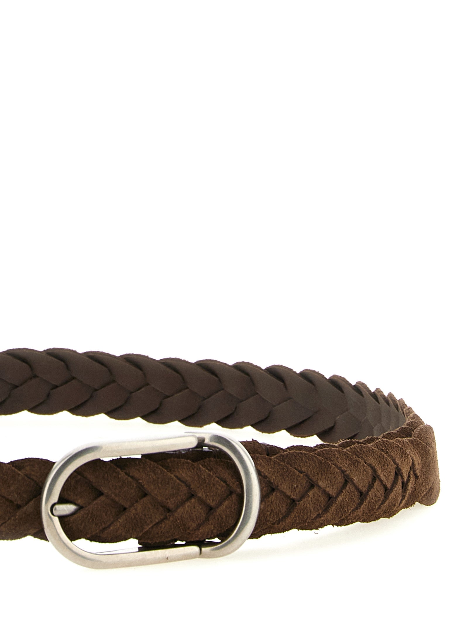 Brunello Cucinelli Brown Calfskin Belt Brunello Cucinelli