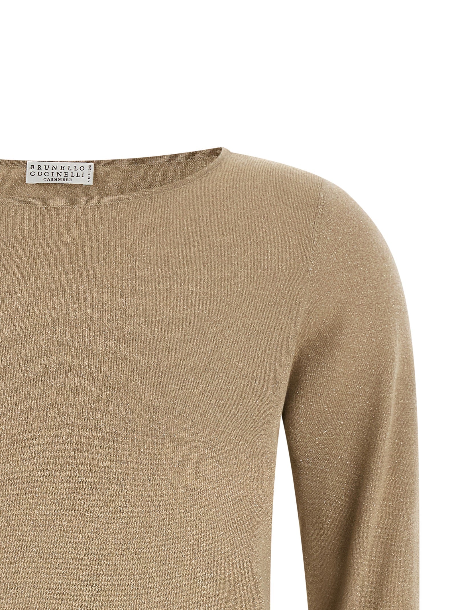 Brunello Cucinelli Beige Cashmere Cardigan Brunello Cucinelli