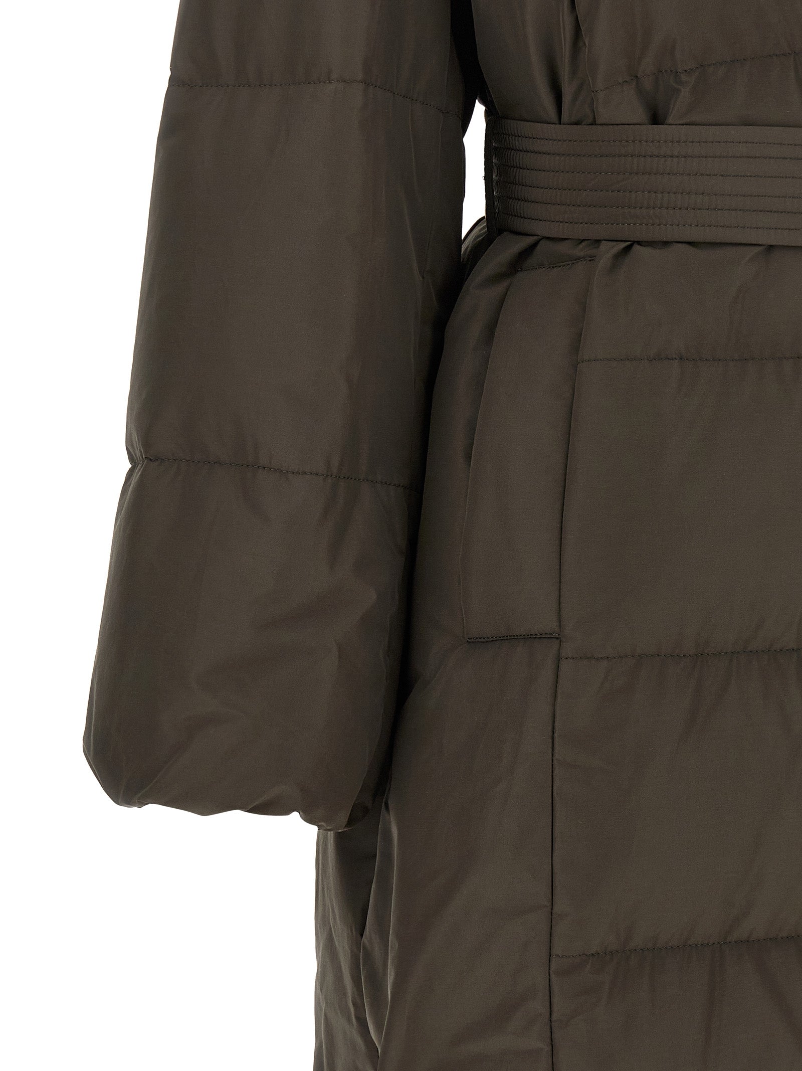 Brunello Cucinelli Bicolor Cotton Coat Brunello Cucinelli