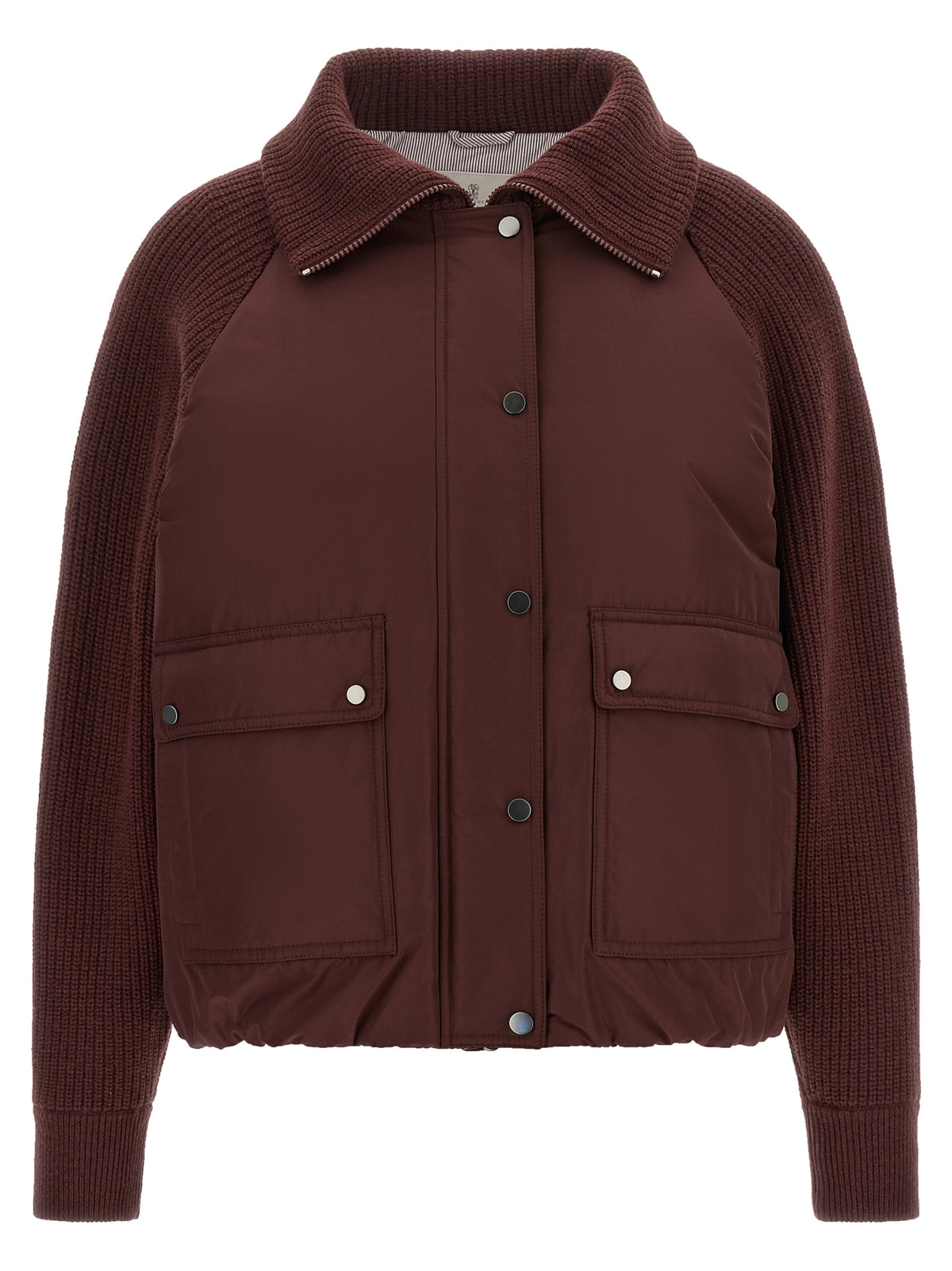 Brunello Cucinelli Bordeaux Bombers