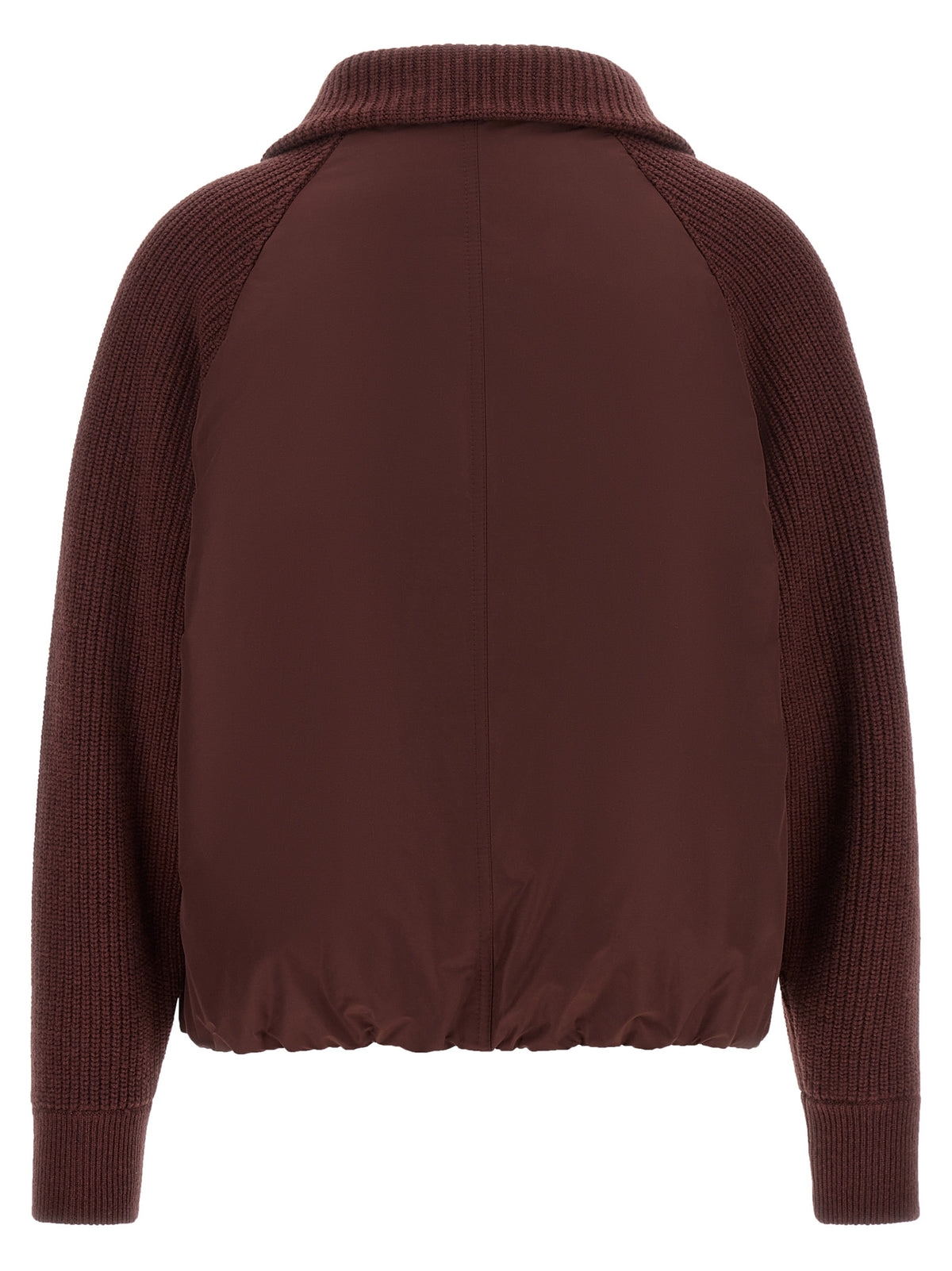 Brunello Cucinelli Bordeaux Bombers