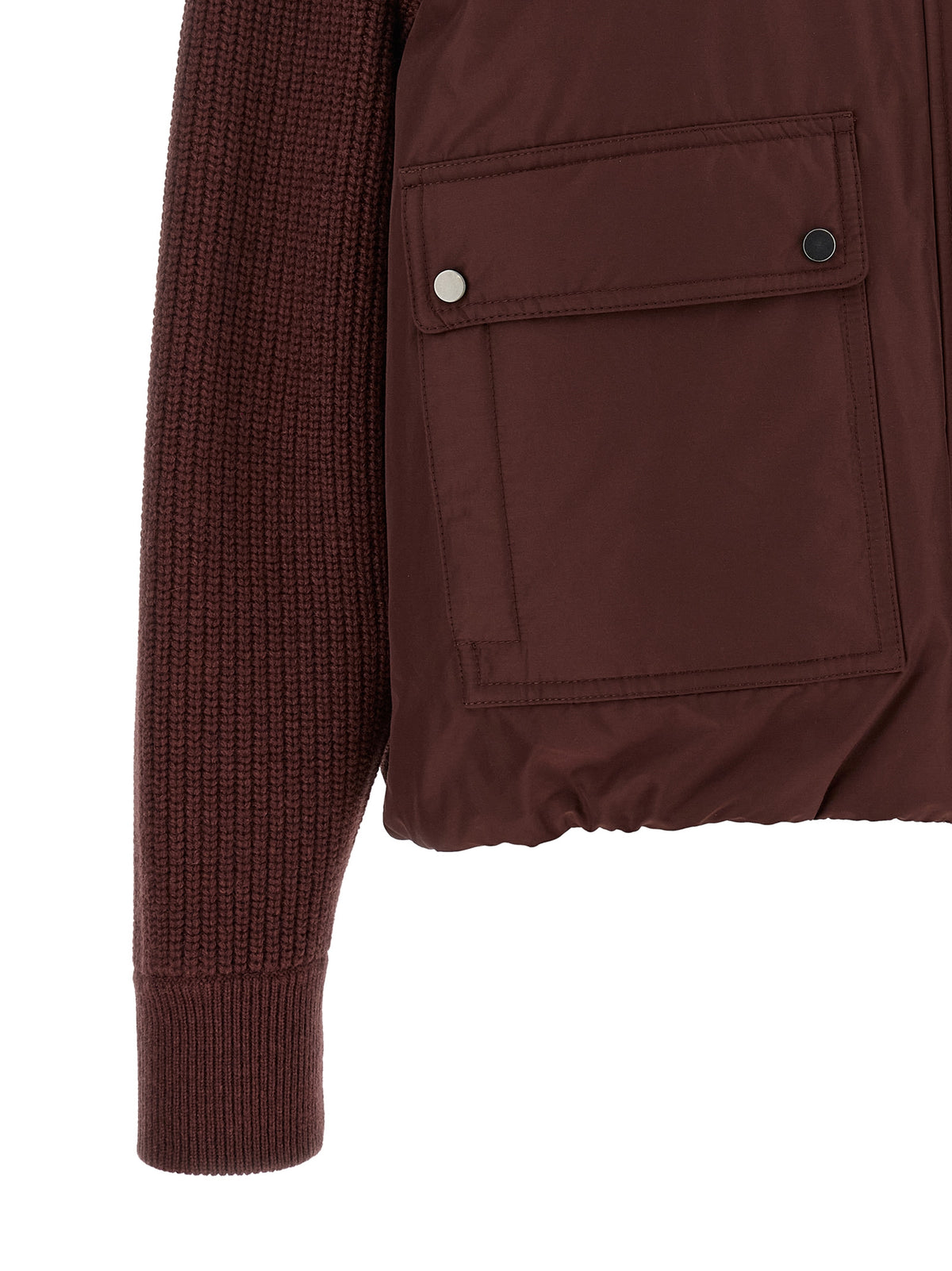 Brunello Cucinelli Bordeaux Bombers