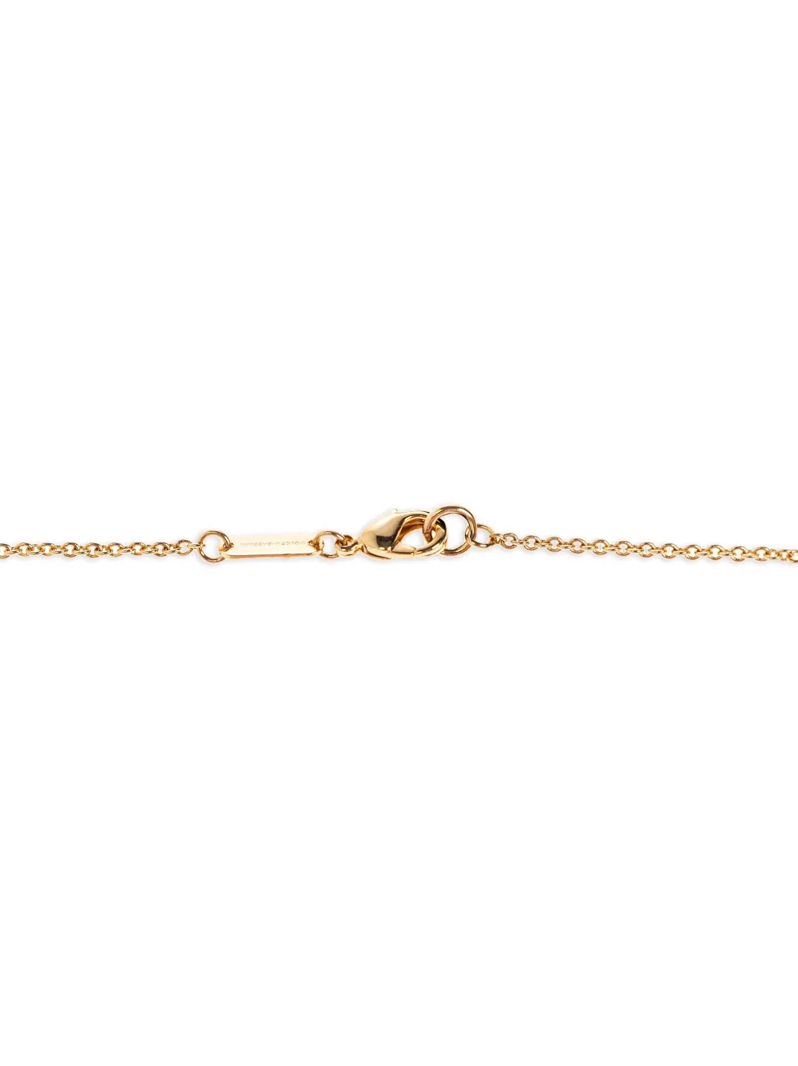 Dolce & Gabbana Gold Brass Necklace Dolce & Gabbana
