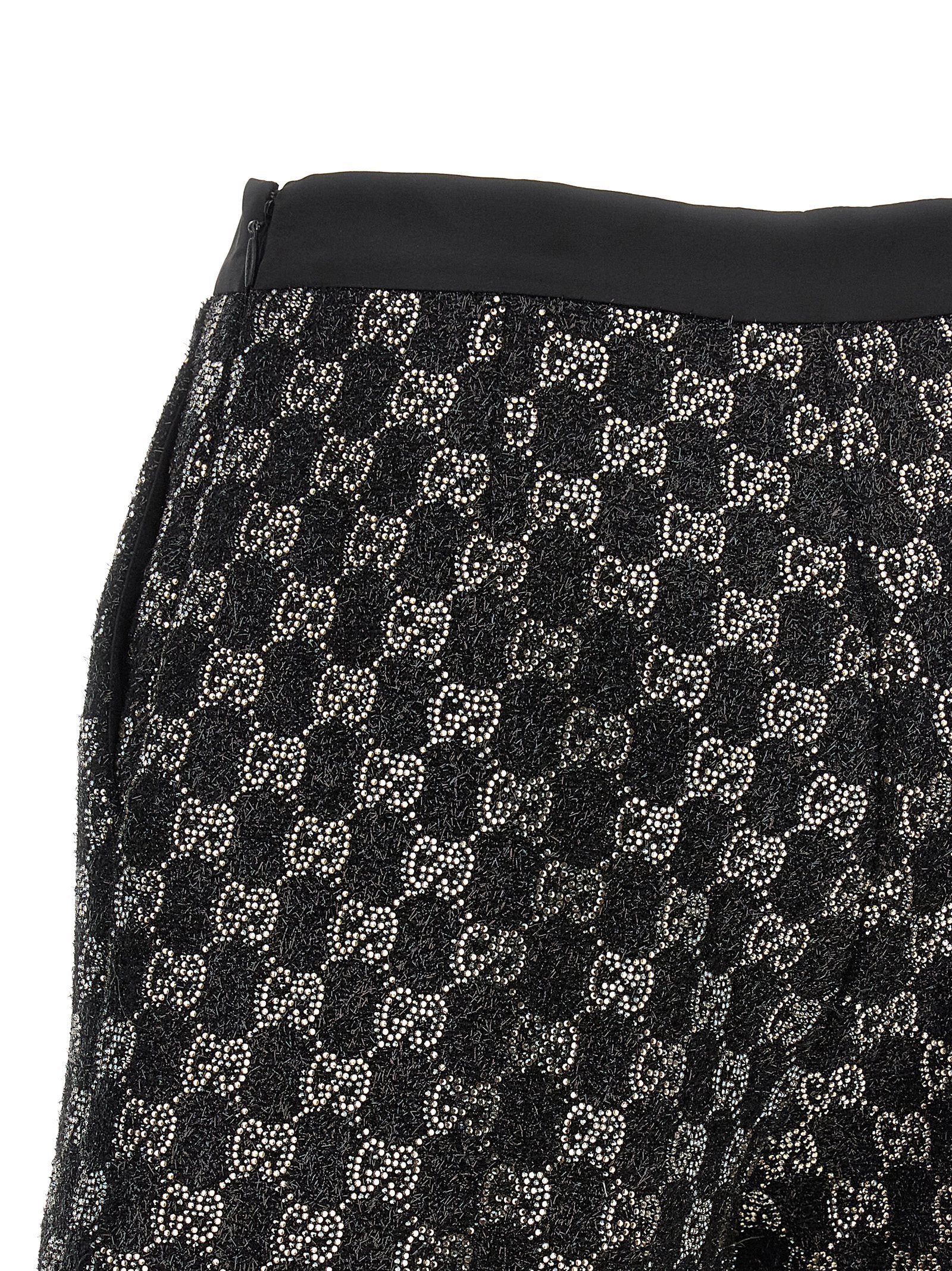 Gucci Black Viscose Bermuda Shorts Gucci