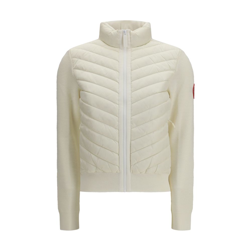 Canada Goose Beige Wool Oves Aries Full-Length Jacket Canada Goose