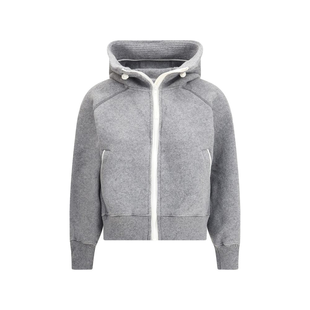 Canada Goose Gray Wool Oves Aries Bomber Canada Goose