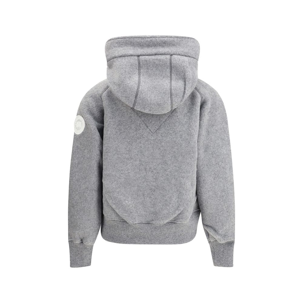 Canada Goose Gray Wool Oves Aries Bomber Canada Goose